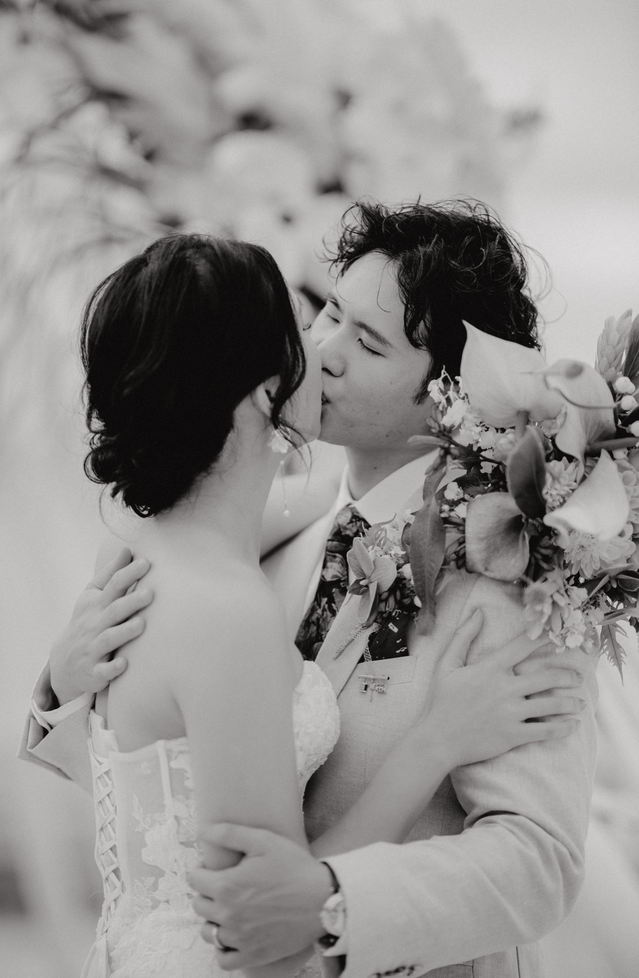 Jon & Constance destination wedding at ANA InterContinental Manza Beach Resort, Okinawa