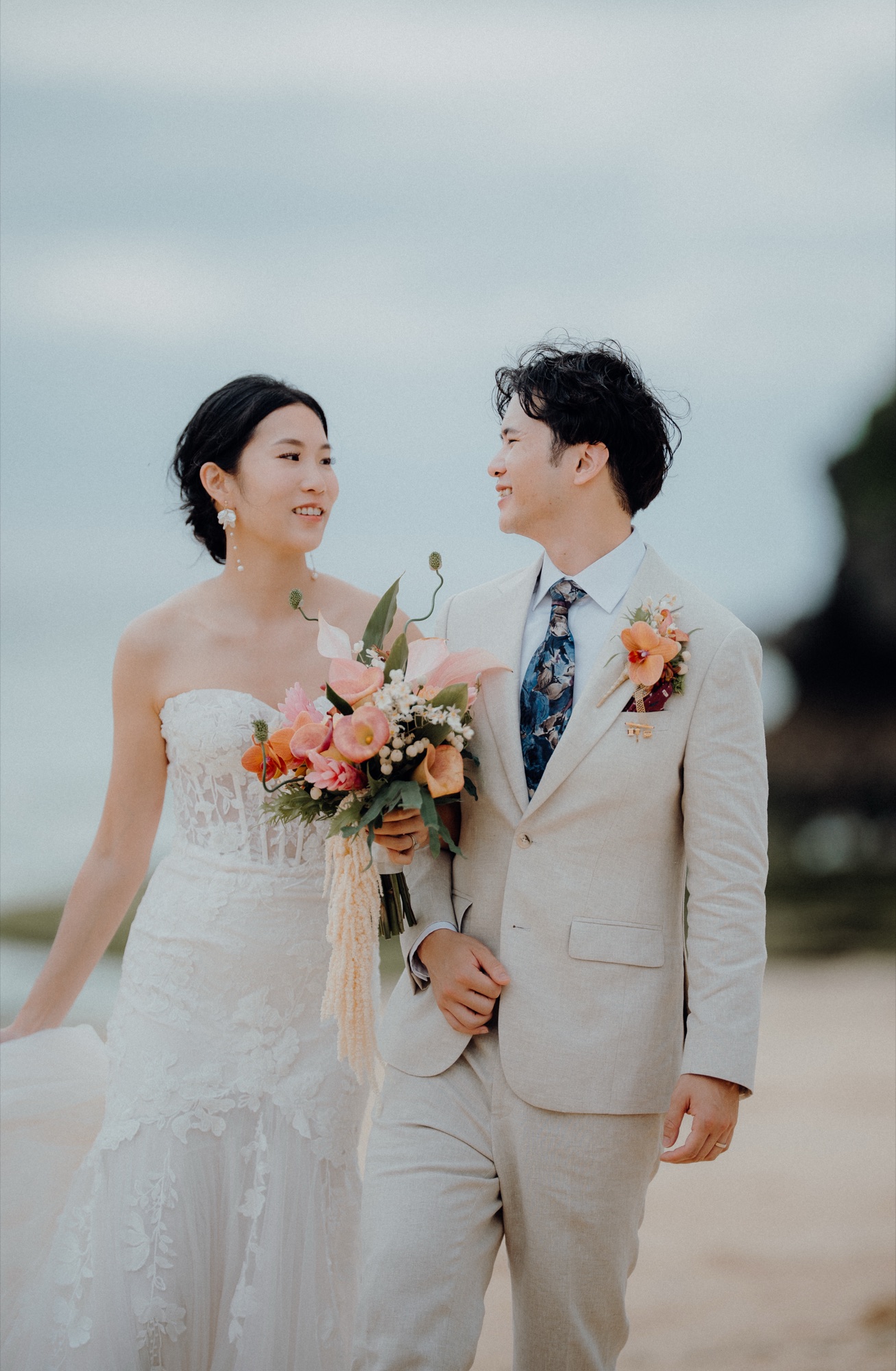 Jon & Constance destination wedding at ANA InterContinental Manza Beach Resort, Okinawa