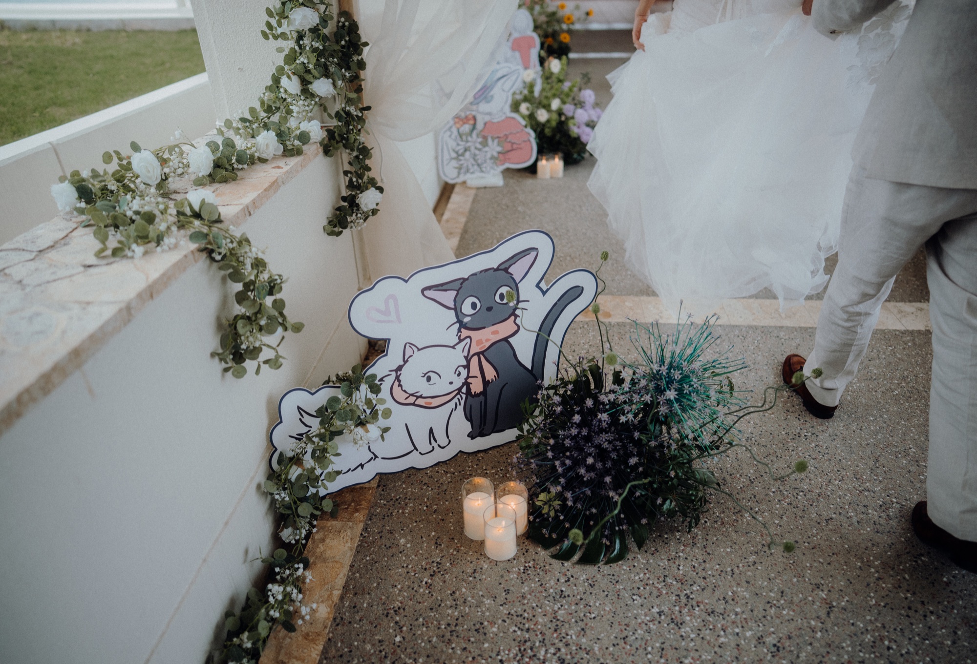 Jon & Constance destination wedding at ANA InterContinental Manza Beach Resort, Okinawa