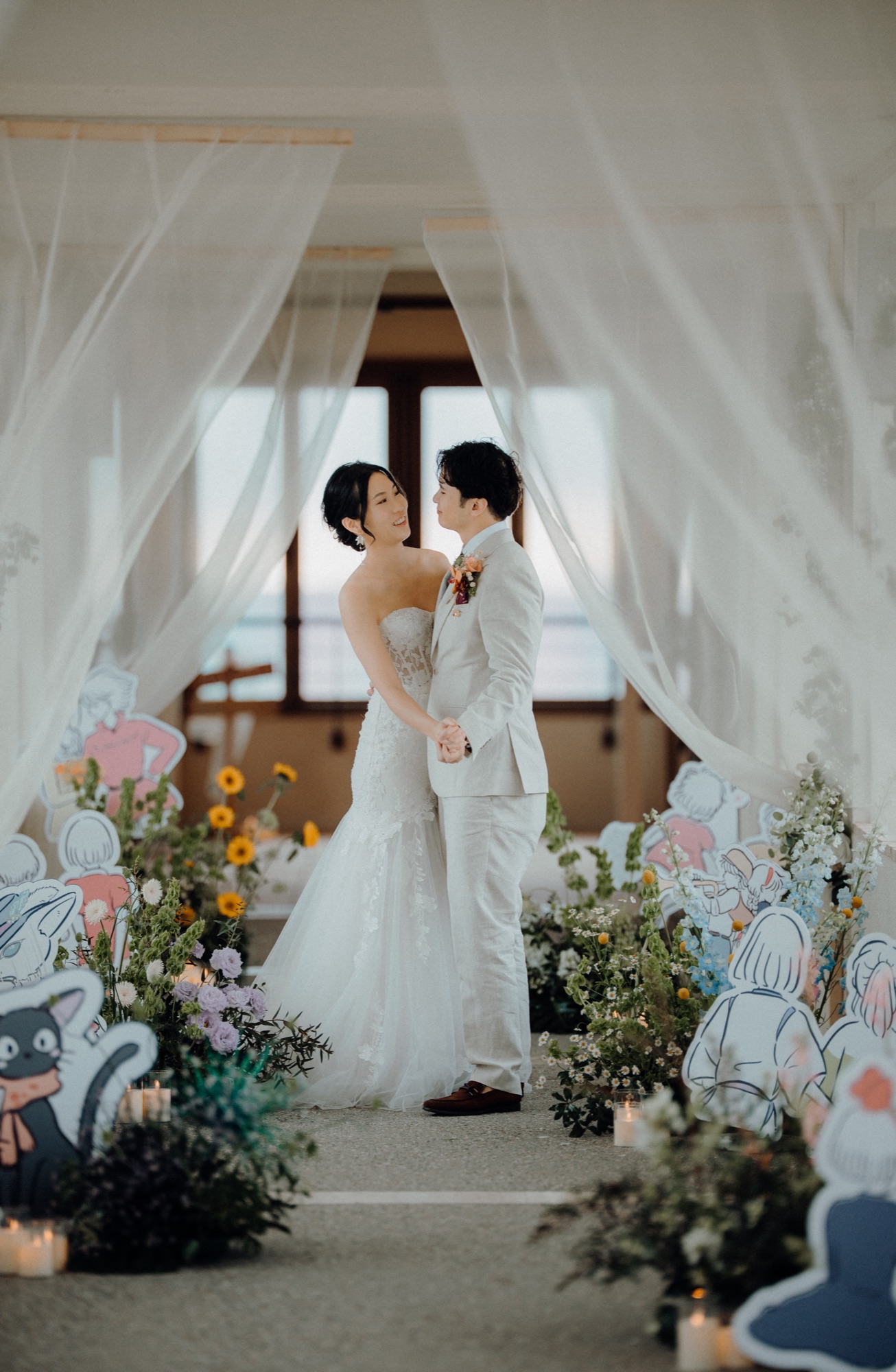 Jon & Constance destination wedding at ANA InterContinental Manza Beach Resort, Okinawa