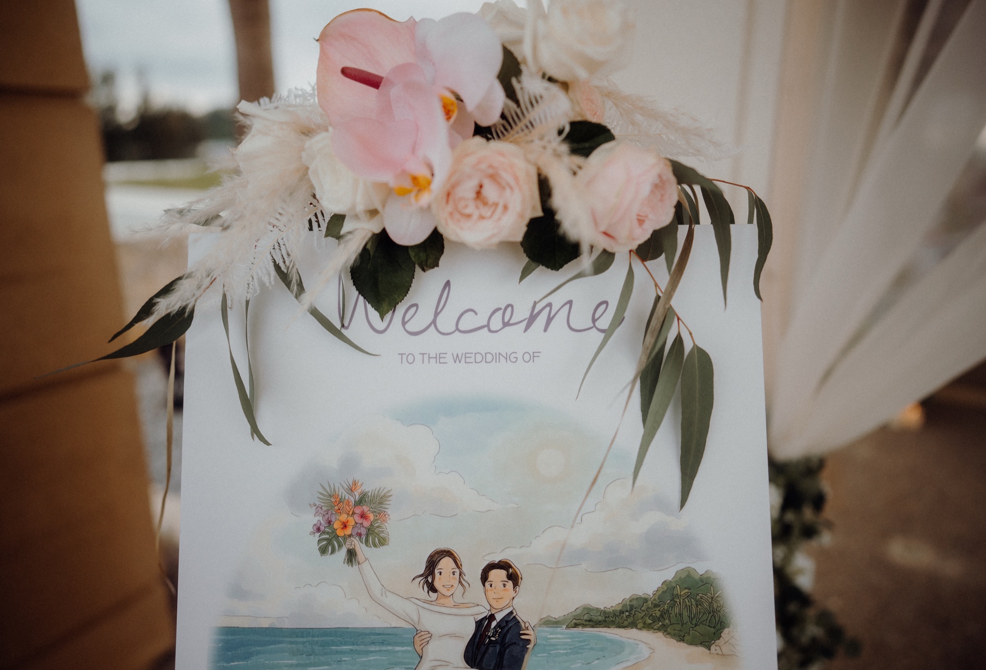 Jon & Constance destination wedding at ANA InterContinental Manza Beach Resort, Okinawa