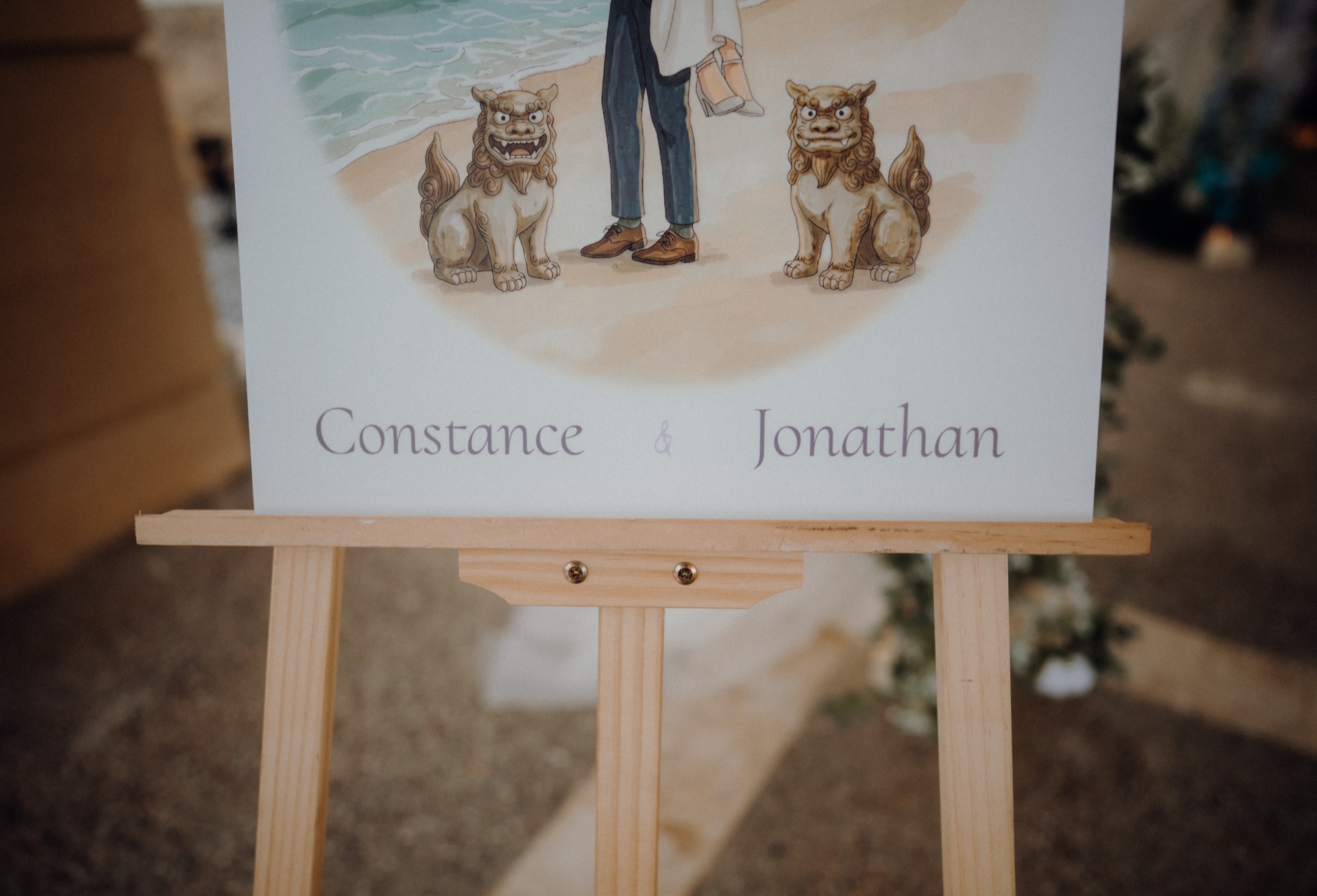 Jon & Constance destination wedding at ANA InterContinental Manza Beach Resort, Okinawa