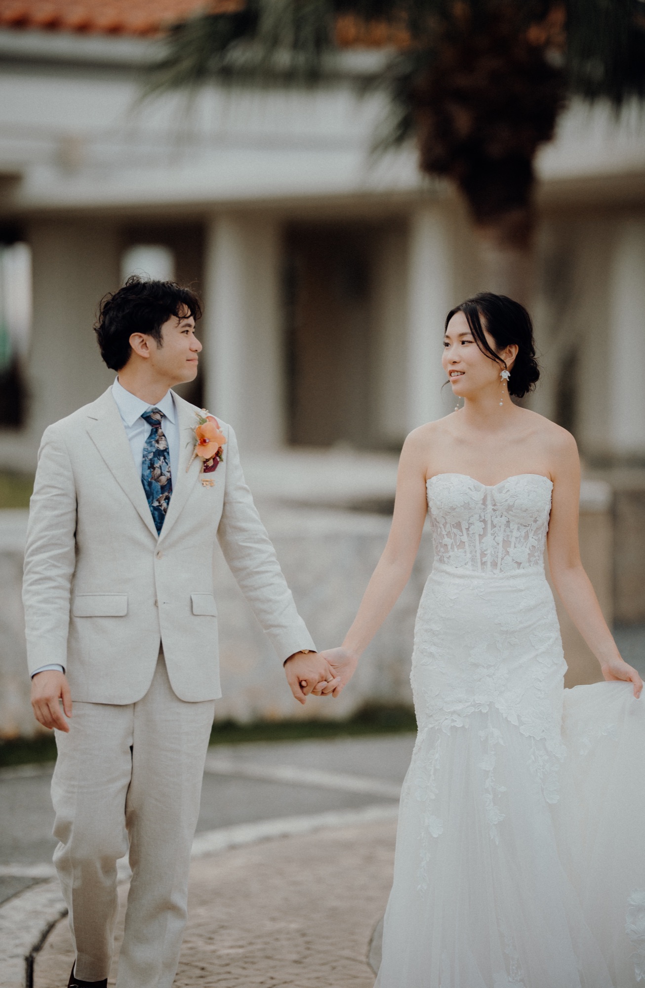 Jon & Constance destination wedding at ANA InterContinental Manza Beach Resort, Okinawa