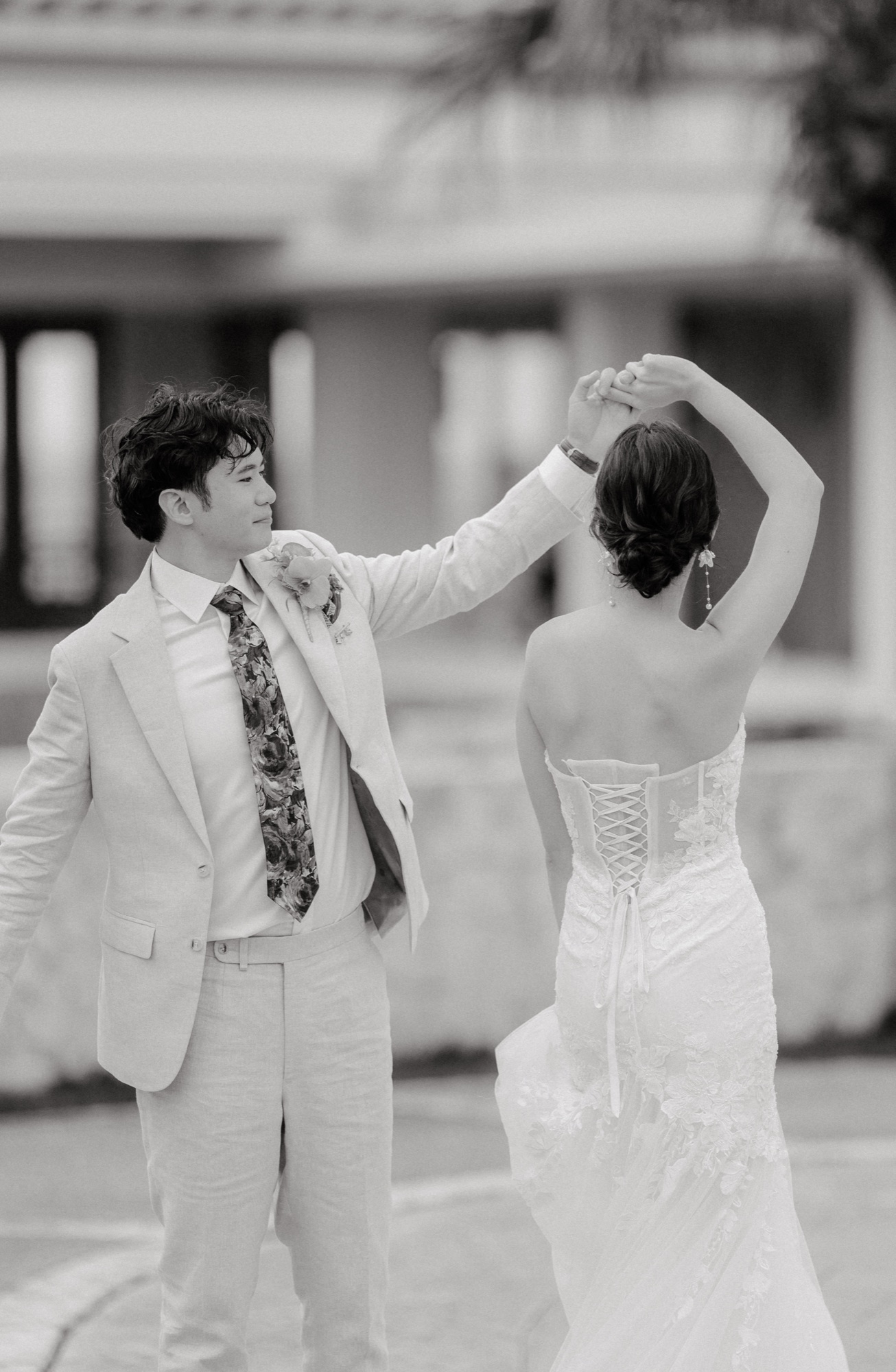 Jon & Constance destination wedding at ANA InterContinental Manza Beach Resort, Okinawa