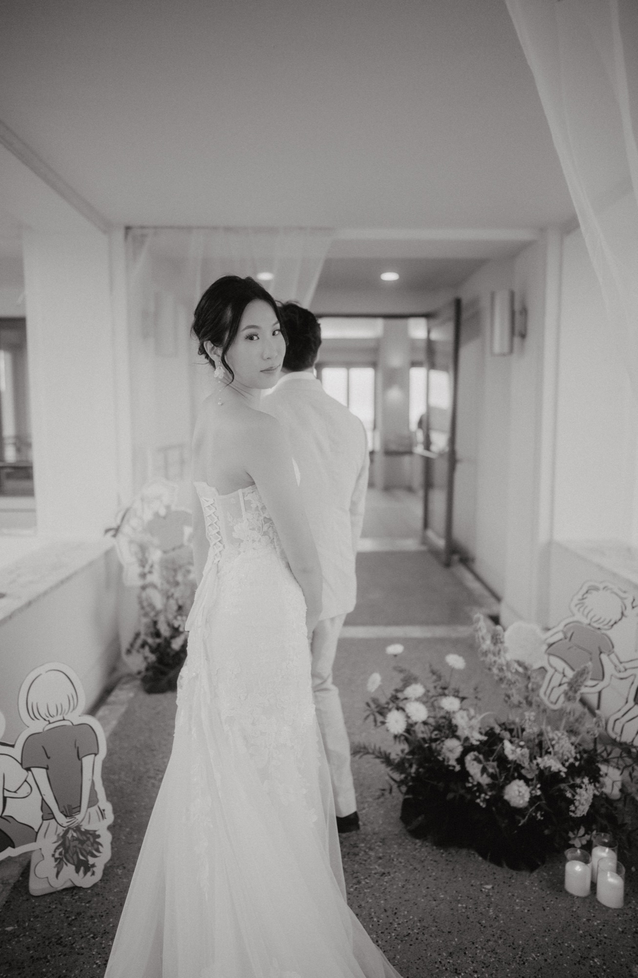 Jon & Constance destination wedding at ANA InterContinental Manza Beach Resort, Okinawa