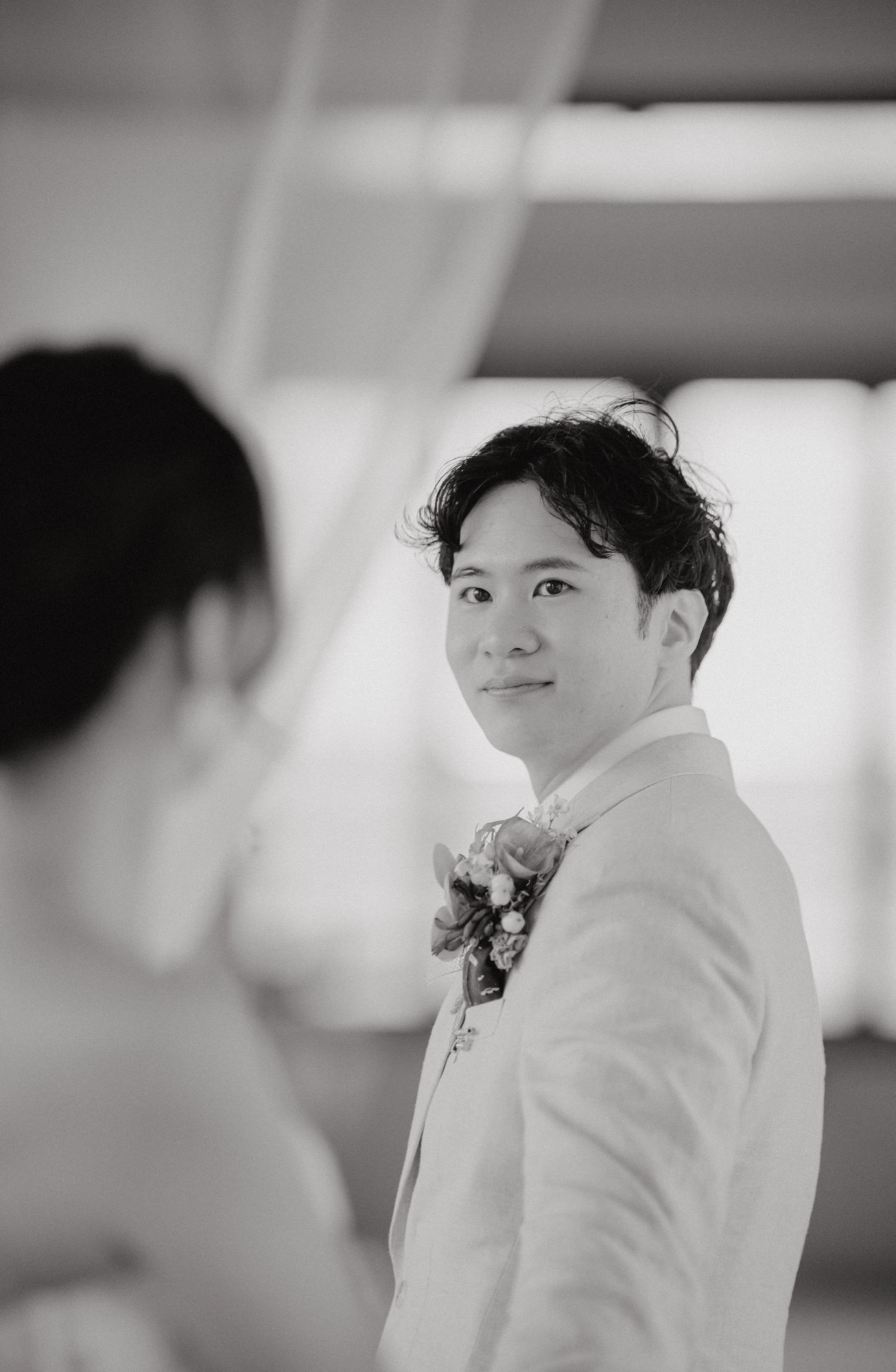Jon & Constance destination wedding at ANA InterContinental Manza Beach Resort, Okinawa