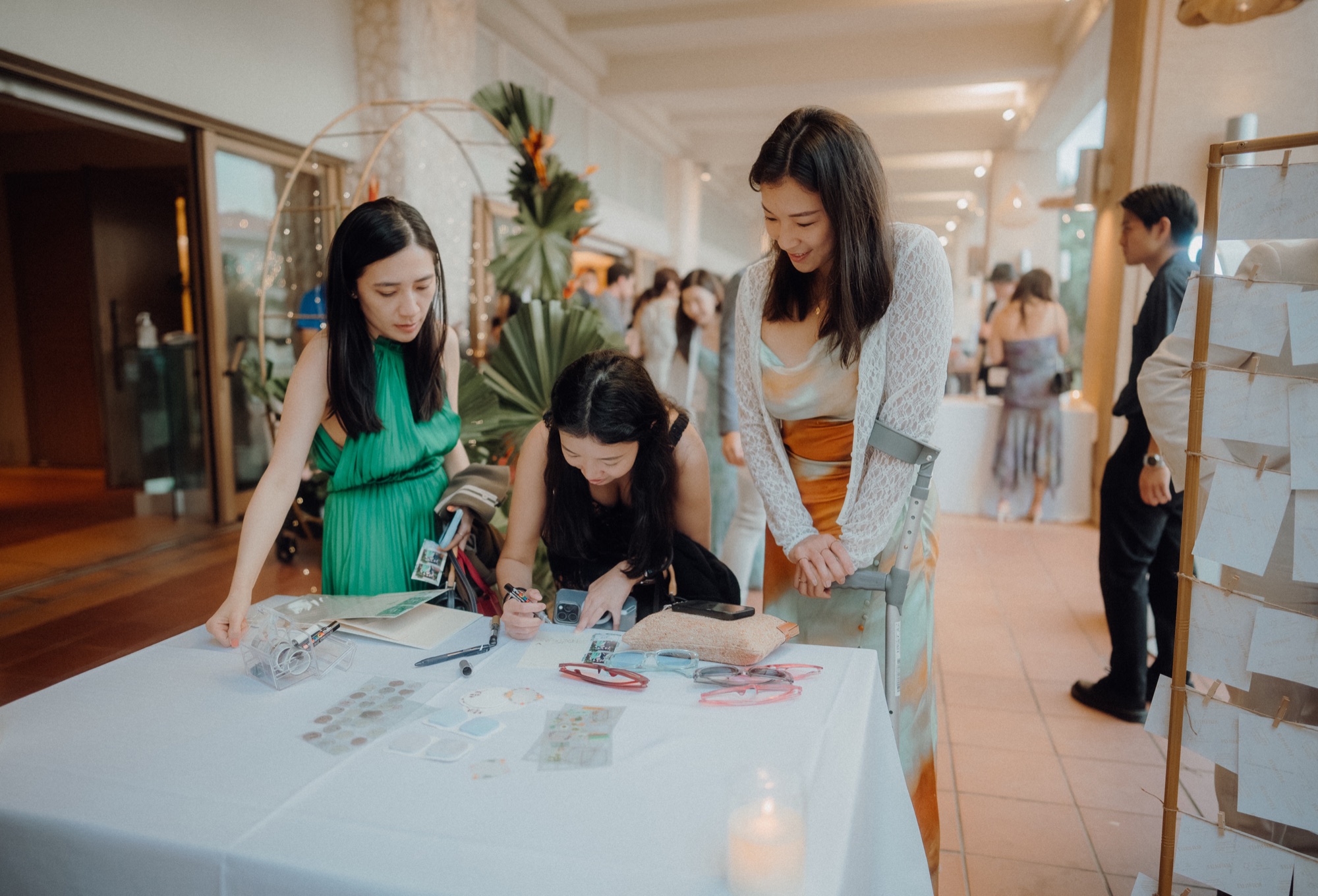 Jon & Constance destination wedding at ANA InterContinental Manza Beach Resort, Okinawa