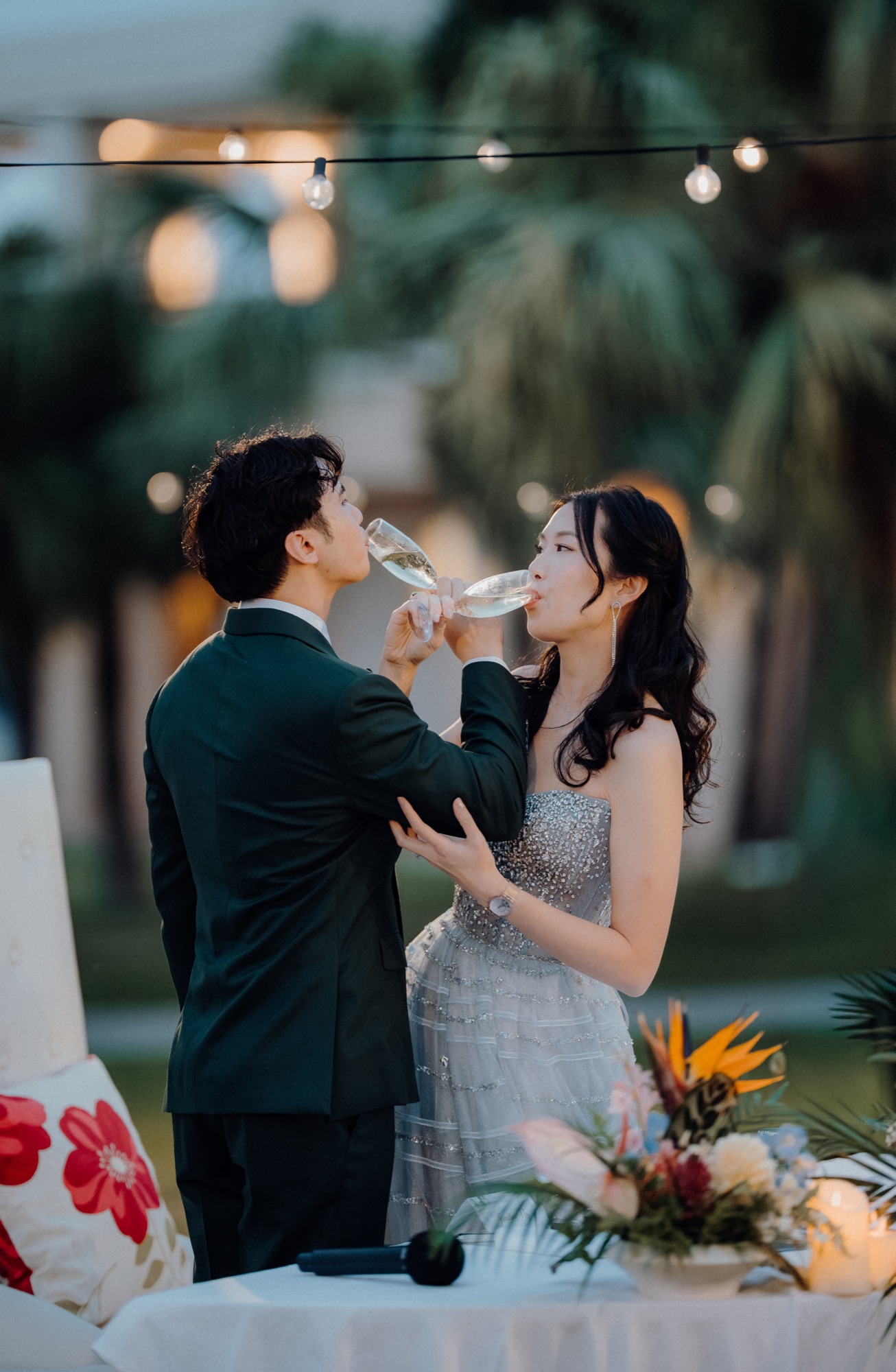Jon & Constance destination wedding at ANA InterContinental Manza Beach Resort, Okinawa