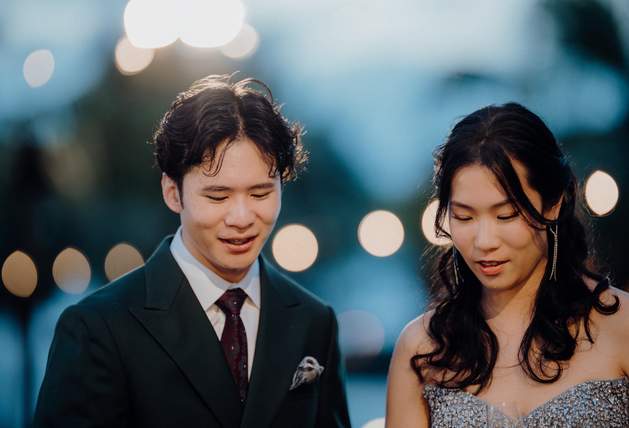 Jon & Constance destination wedding at ANA InterContinental Manza Beach Resort, Okinawa