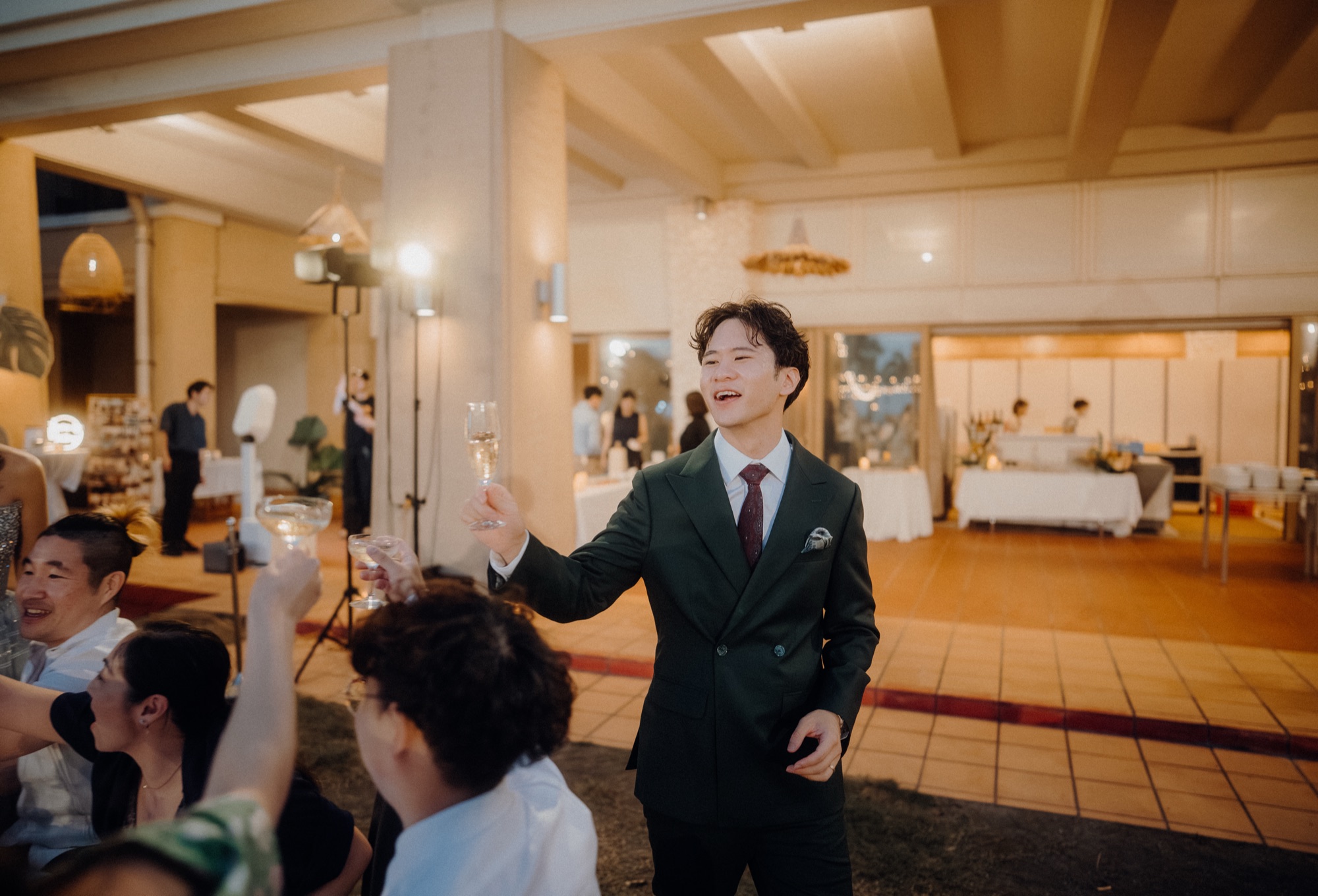 Jon & Constance destination wedding at ANA InterContinental Manza Beach Resort, Okinawa