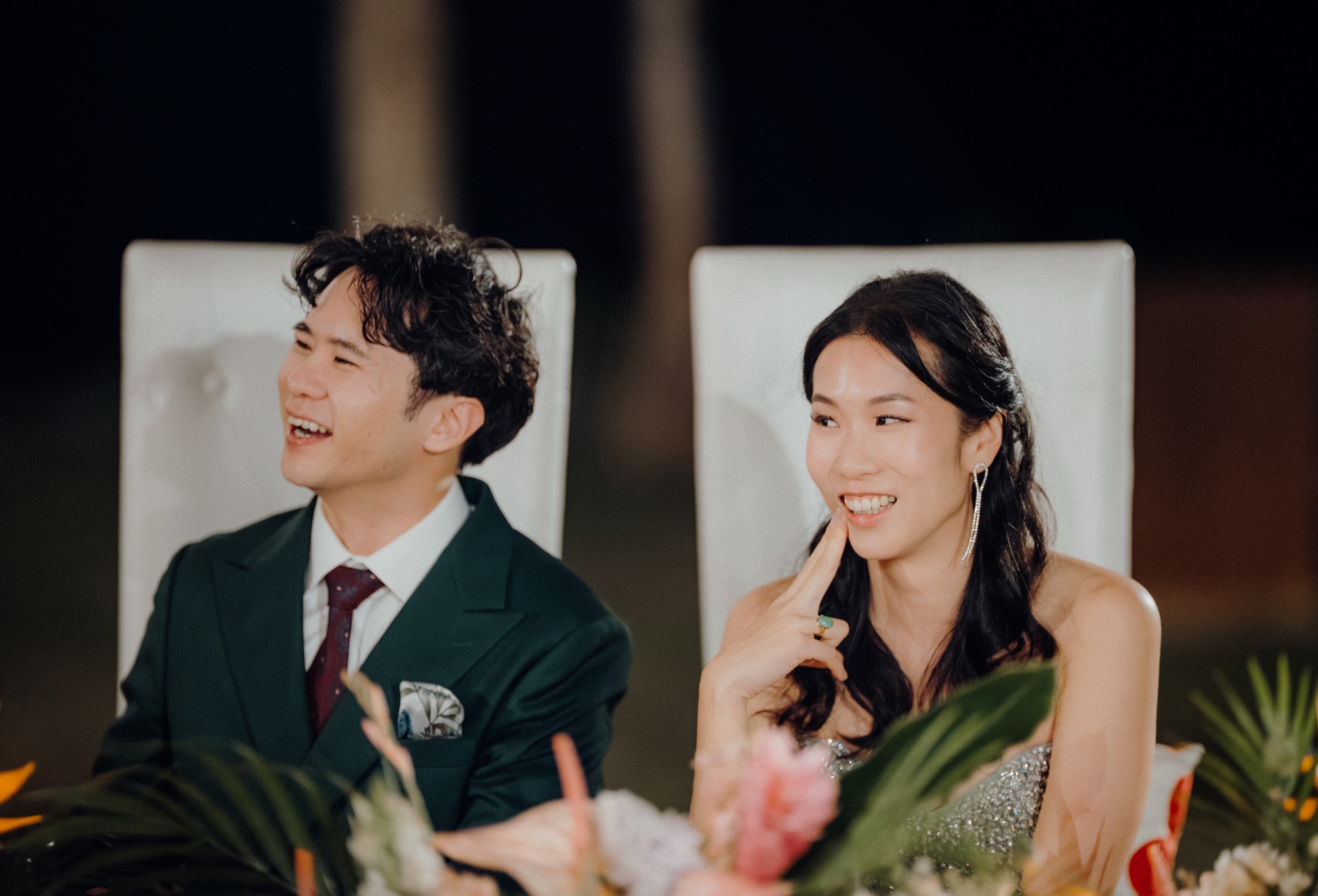 Jon & Constance destination wedding at ANA InterContinental Manza Beach Resort, Okinawa