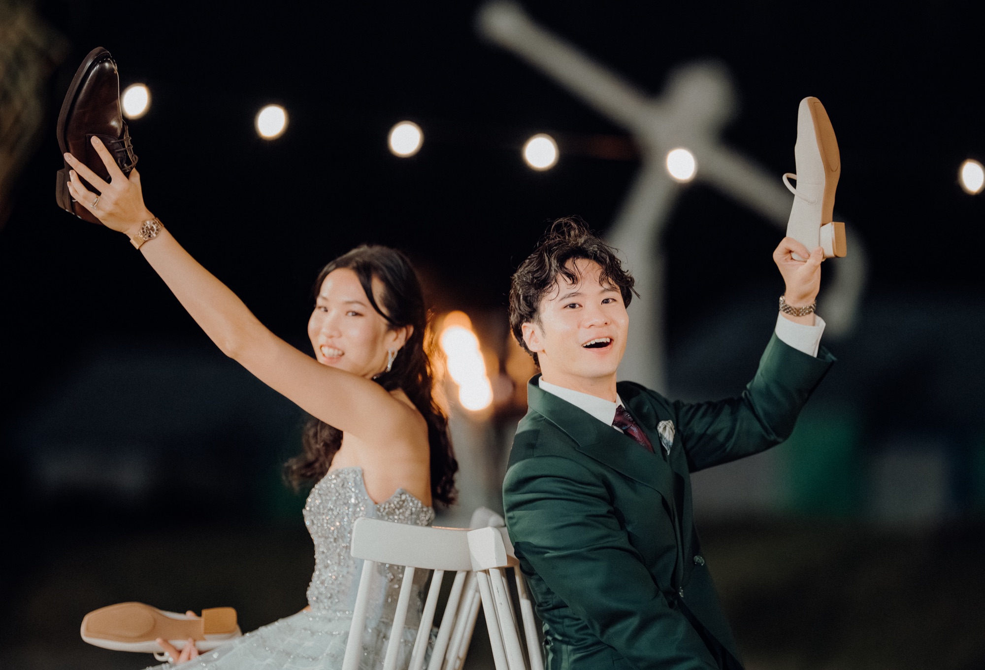 Jon & Constance destination wedding at ANA InterContinental Manza Beach Resort, Okinawa