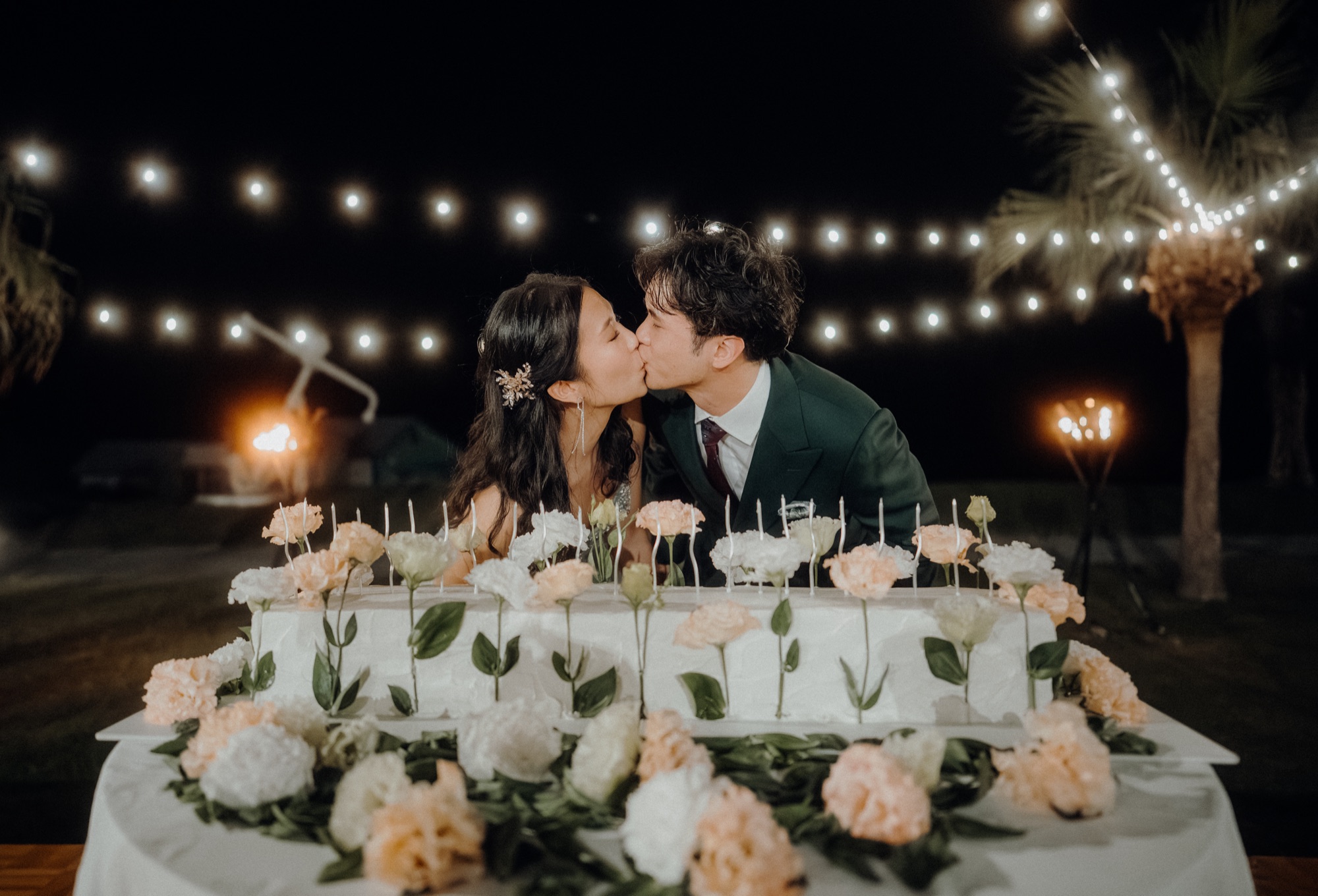 Jon & Constance destination wedding at ANA InterContinental Manza Beach Resort, Okinawa