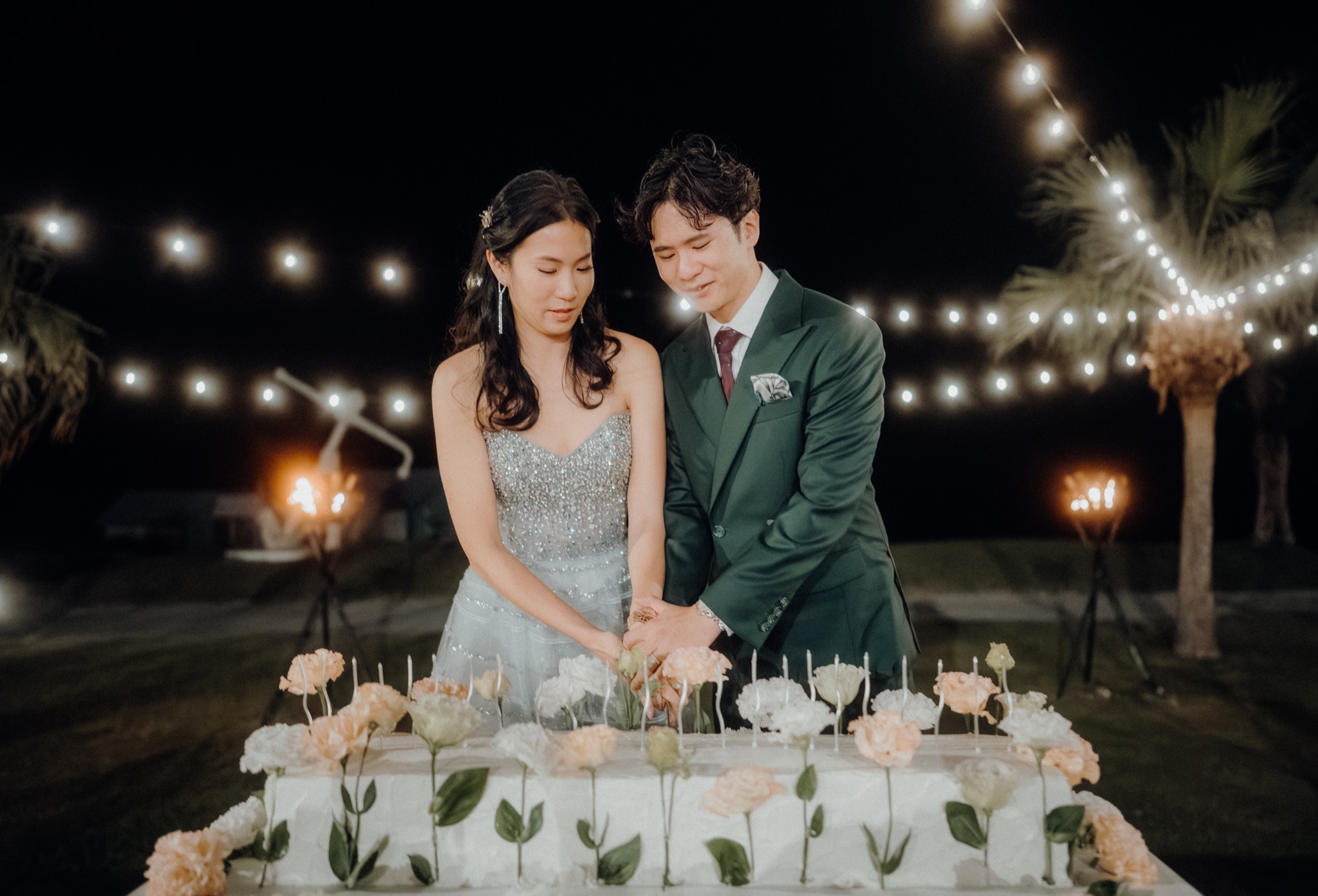 Jon & Constance destination wedding at ANA InterContinental Manza Beach Resort, Okinawa