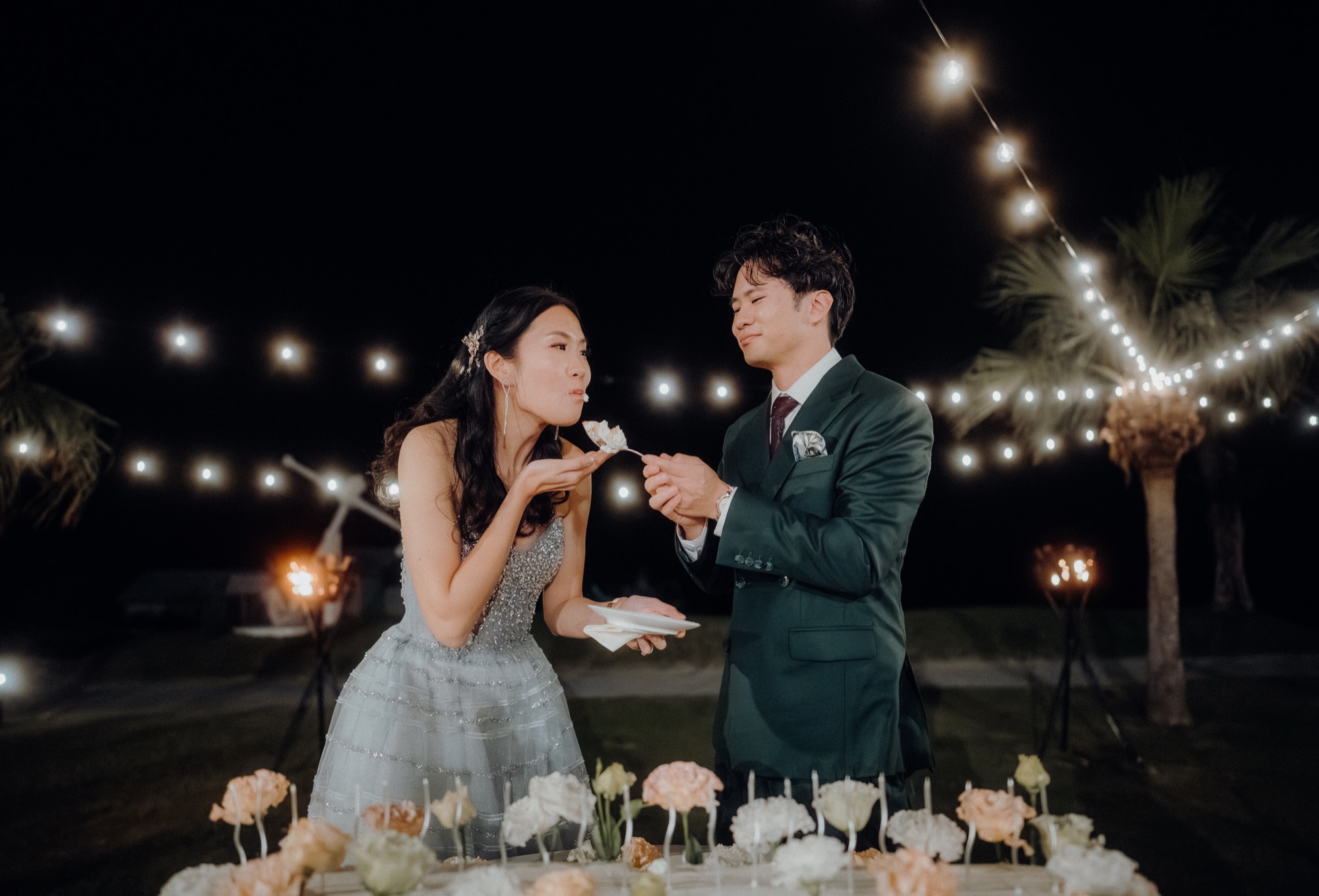 Jon & Constance destination wedding at ANA InterContinental Manza Beach Resort, Okinawa