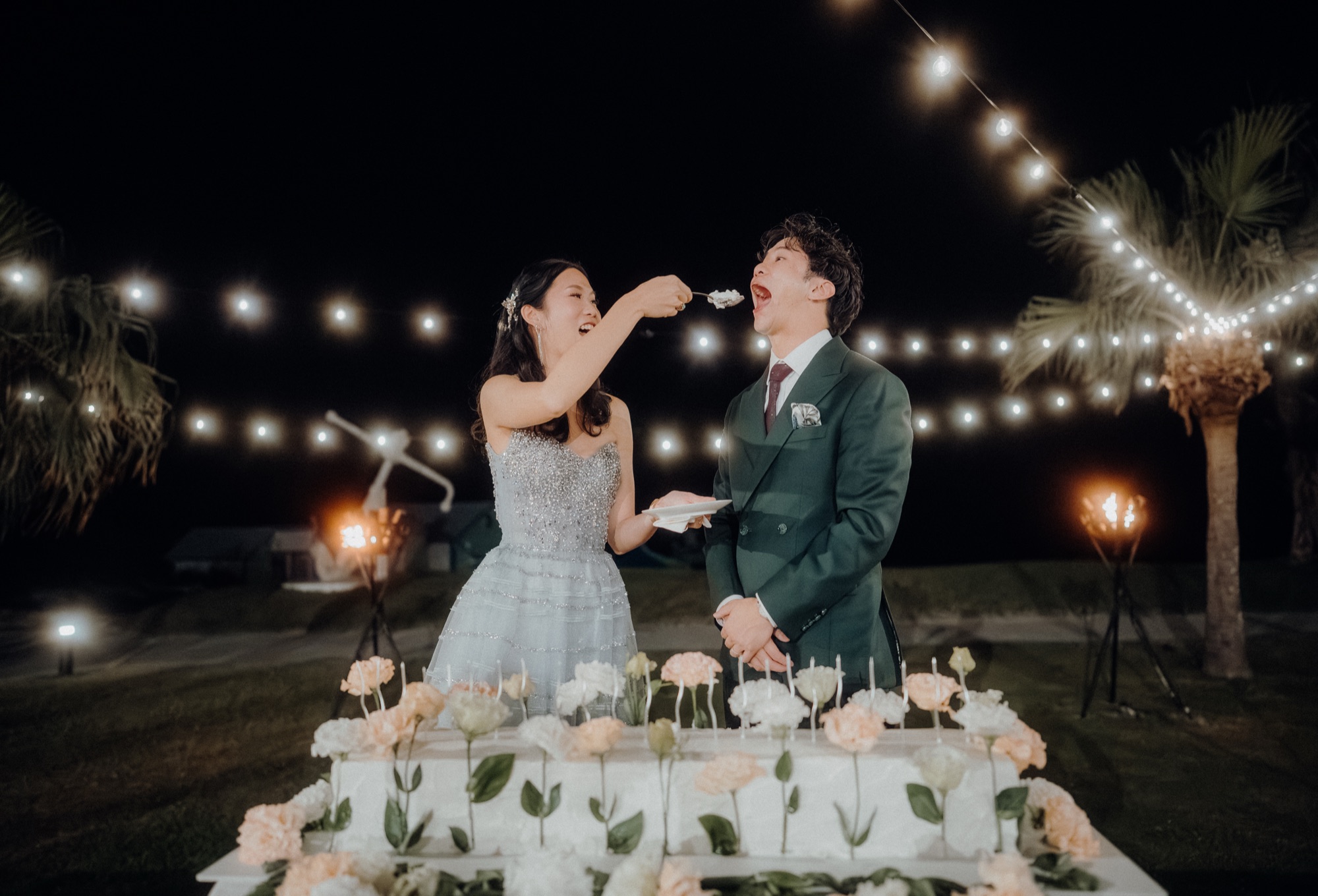 Jon & Constance destination wedding at ANA InterContinental Manza Beach Resort, Okinawa