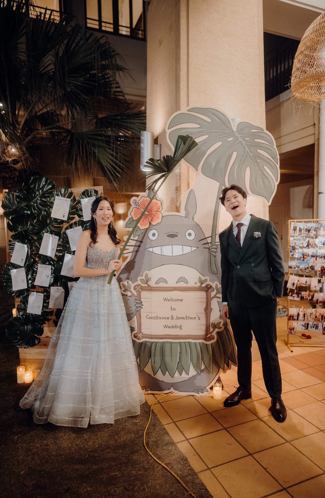 Jon & Constance destination wedding at ANA InterContinental Manza Beach Resort, Okinawa