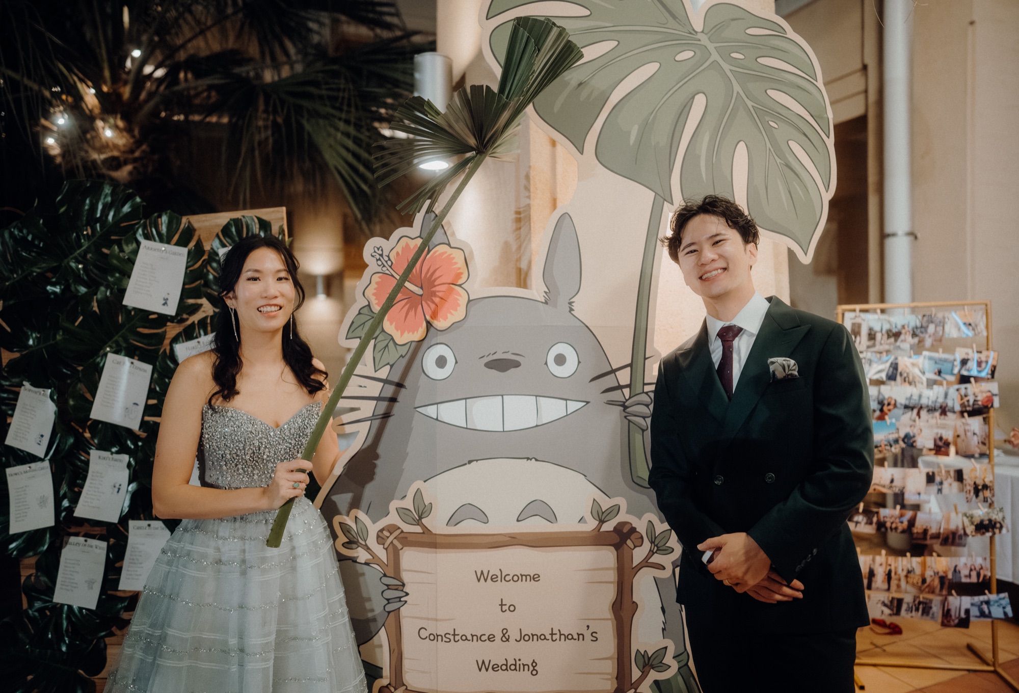 Jon & Constance destination wedding at ANA InterContinental Manza Beach Resort, Okinawa
