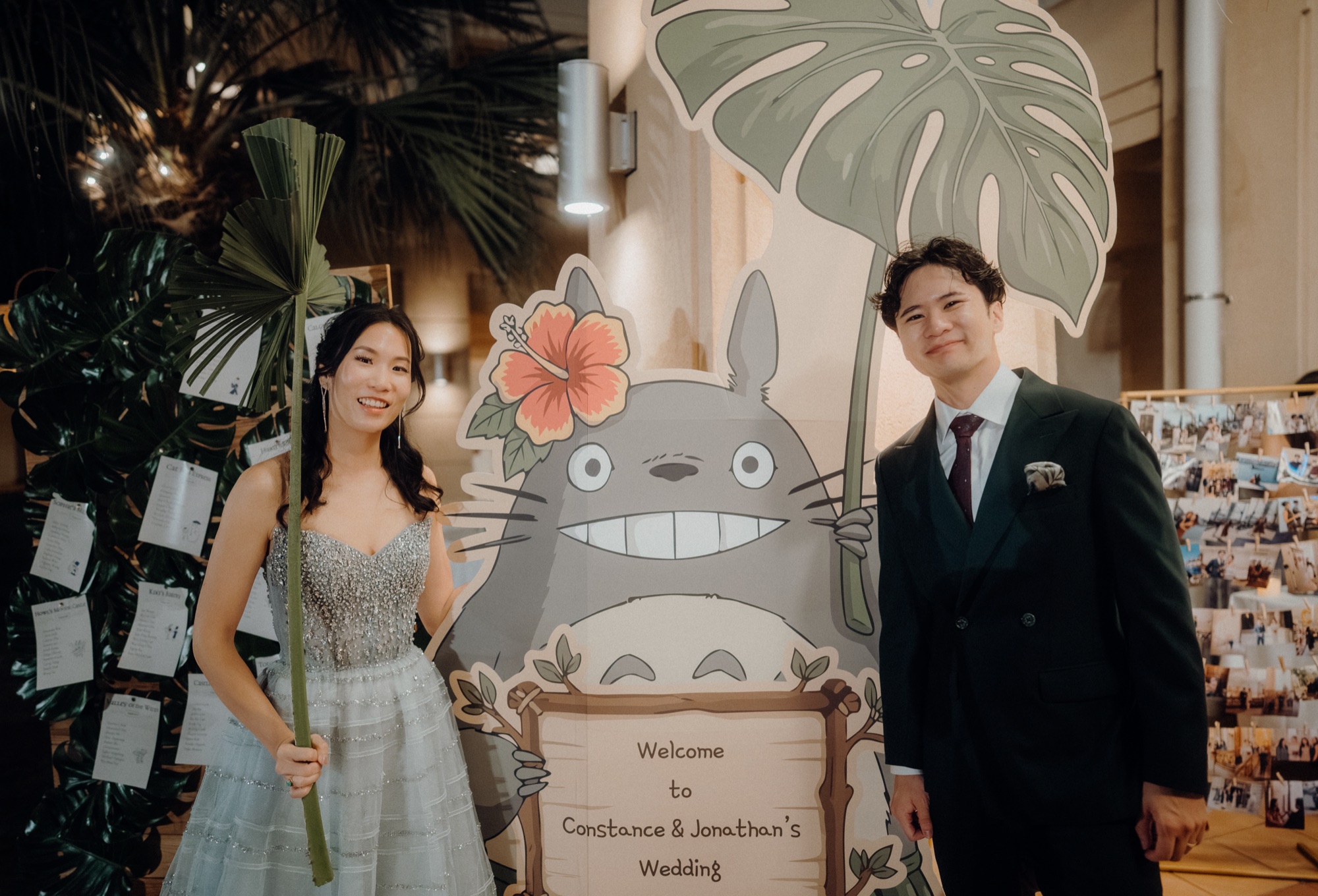 Jon & Constance destination wedding at ANA InterContinental Manza Beach Resort, Okinawa