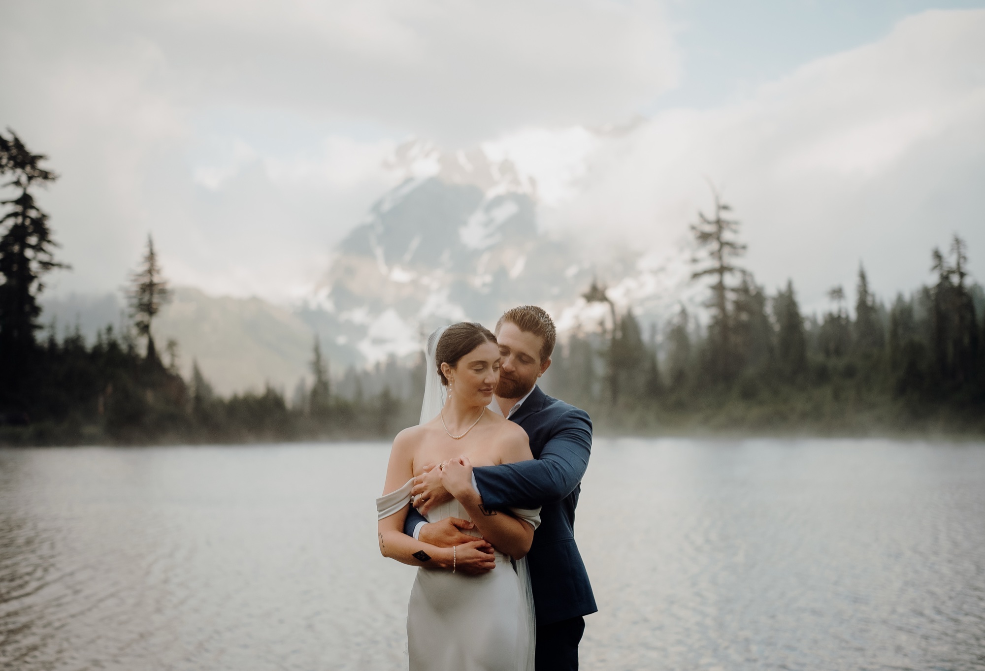 Kyle & Sahale — Picture Lake