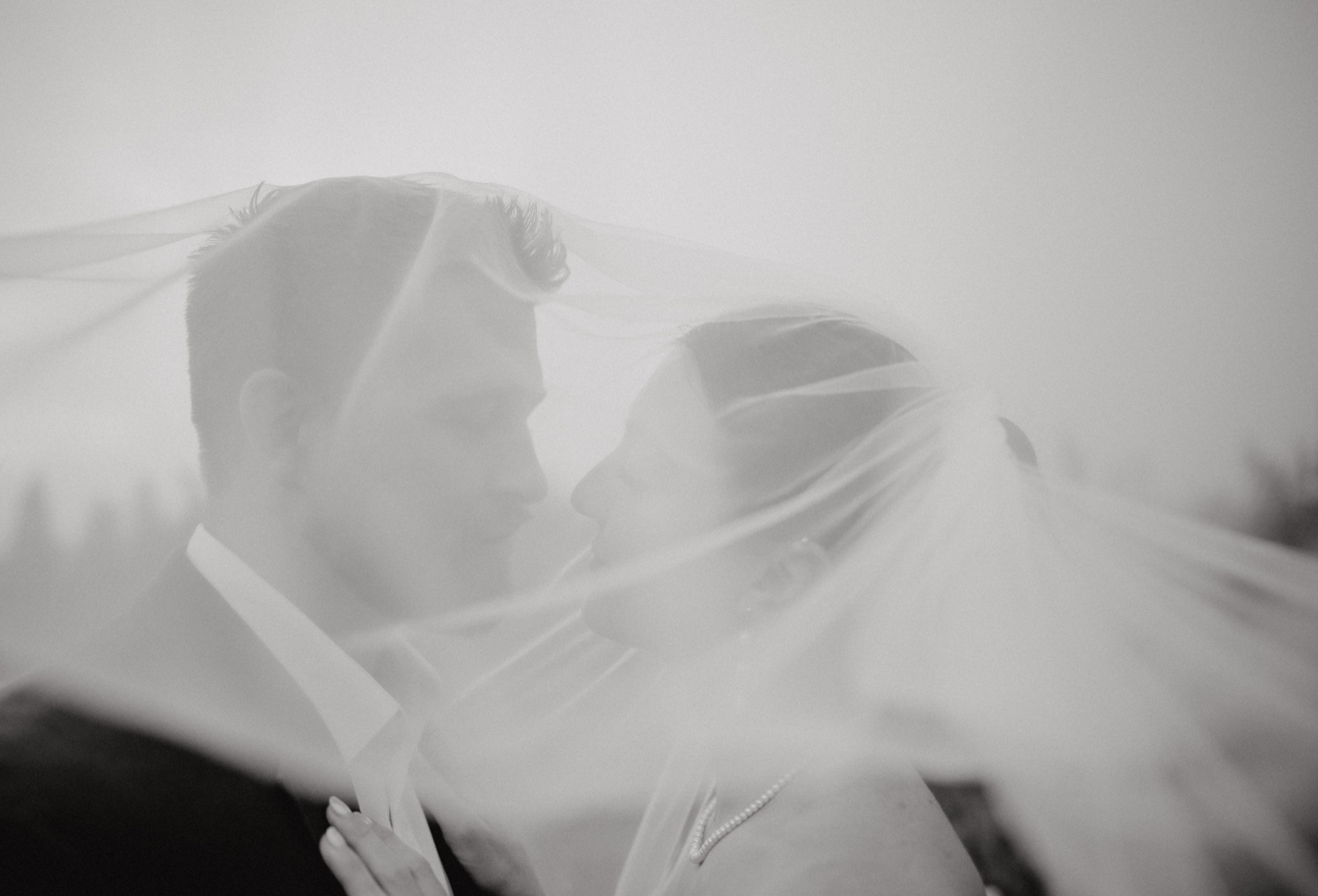 Kyle & Sahale destination session at Picture Lake, Mount Baker, WA