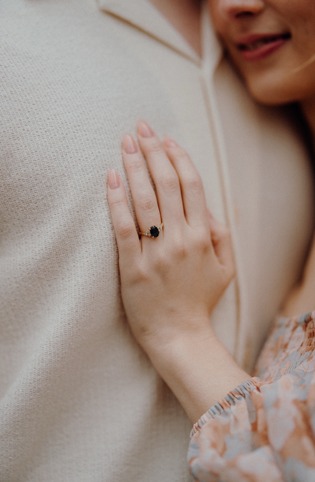 David and Alyana engagement session at the Rogers Centre in Toronto