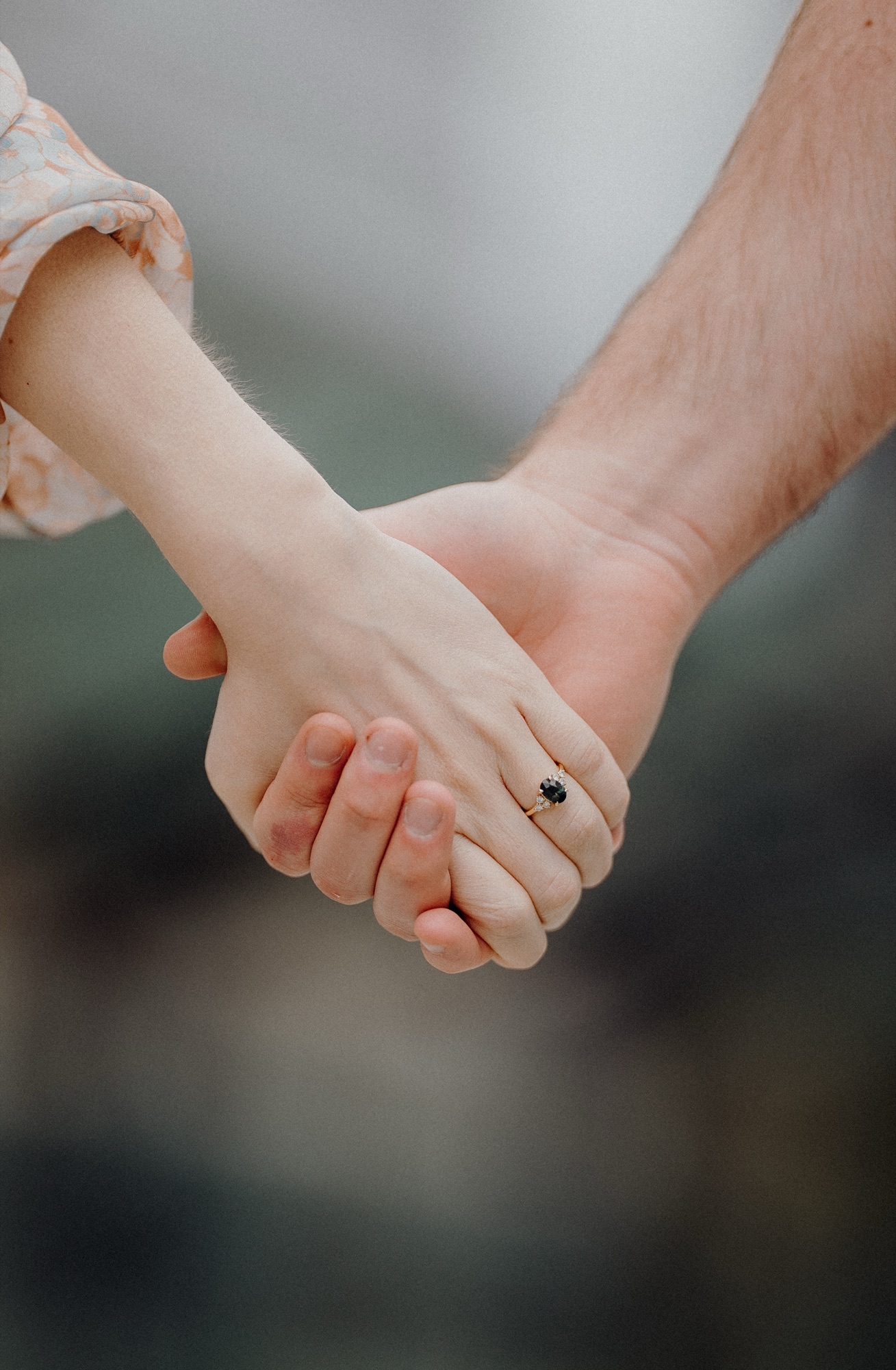 David and Alyana engagement session at the Rogers Centre in Toronto