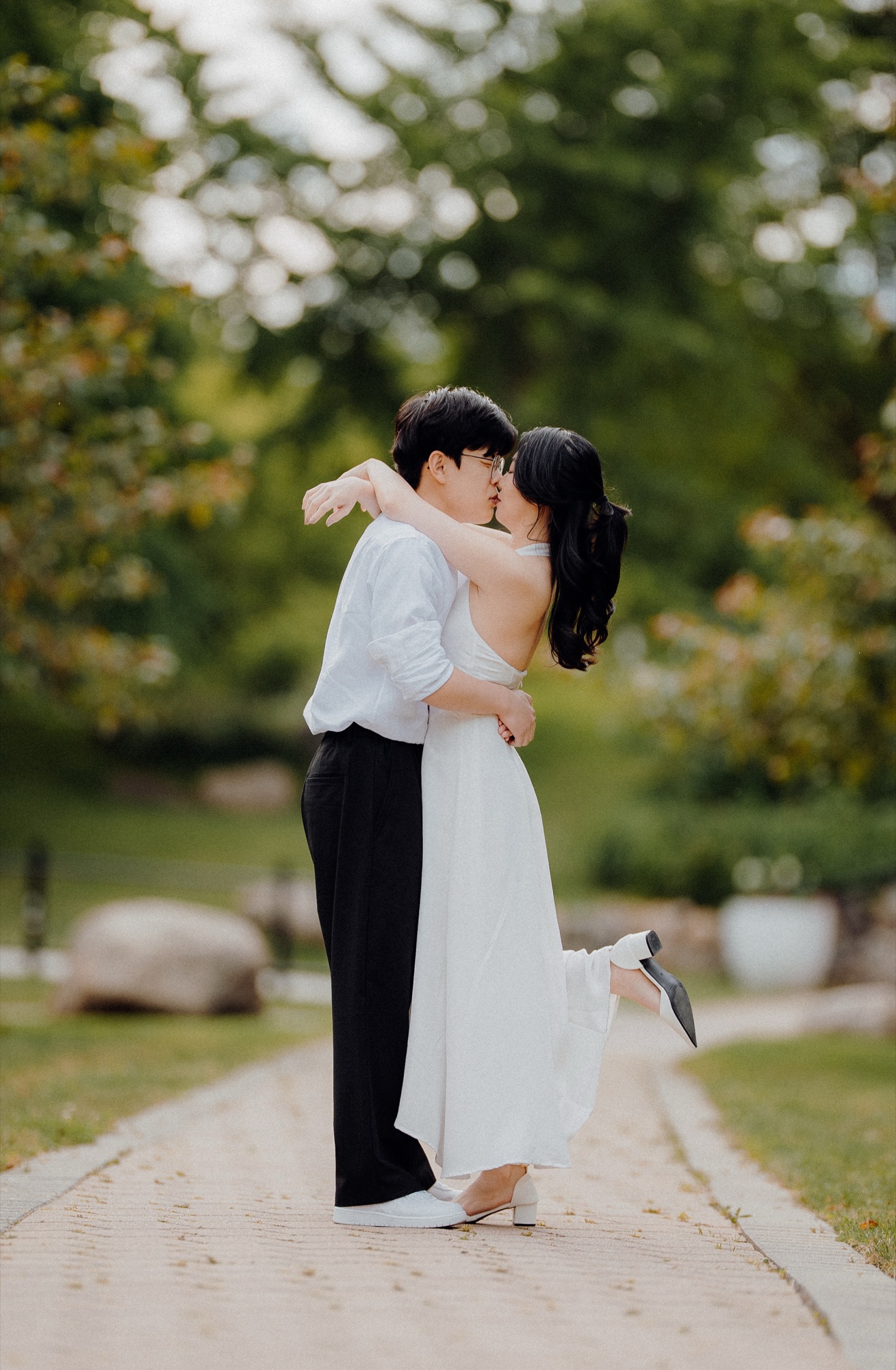 Justin & Sharon engagement session at The Valley, UTSC, Scarborough, ON