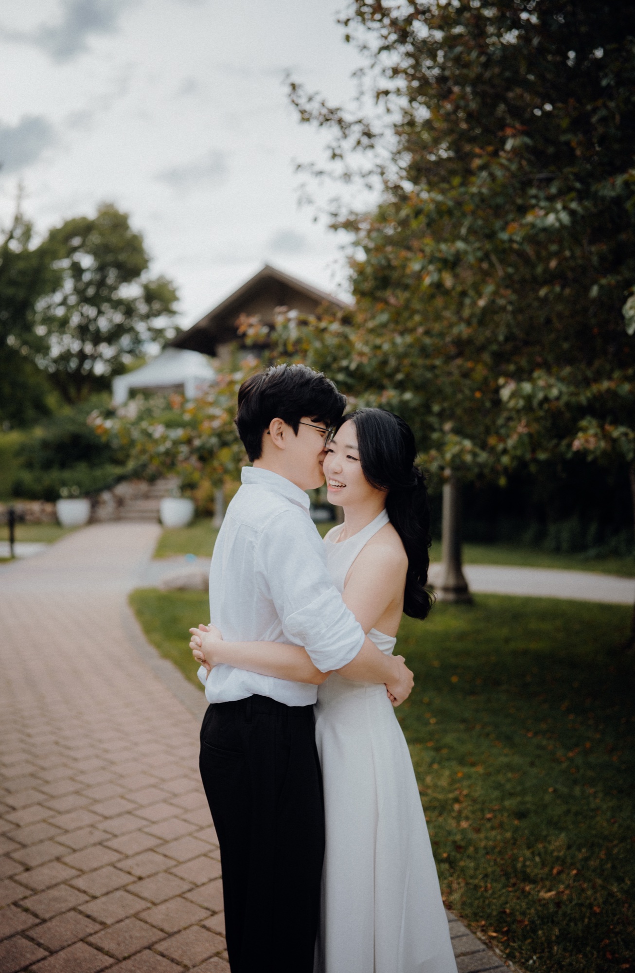 Justin & Sharon engagement session at The Valley, UTSC, Scarborough, ON