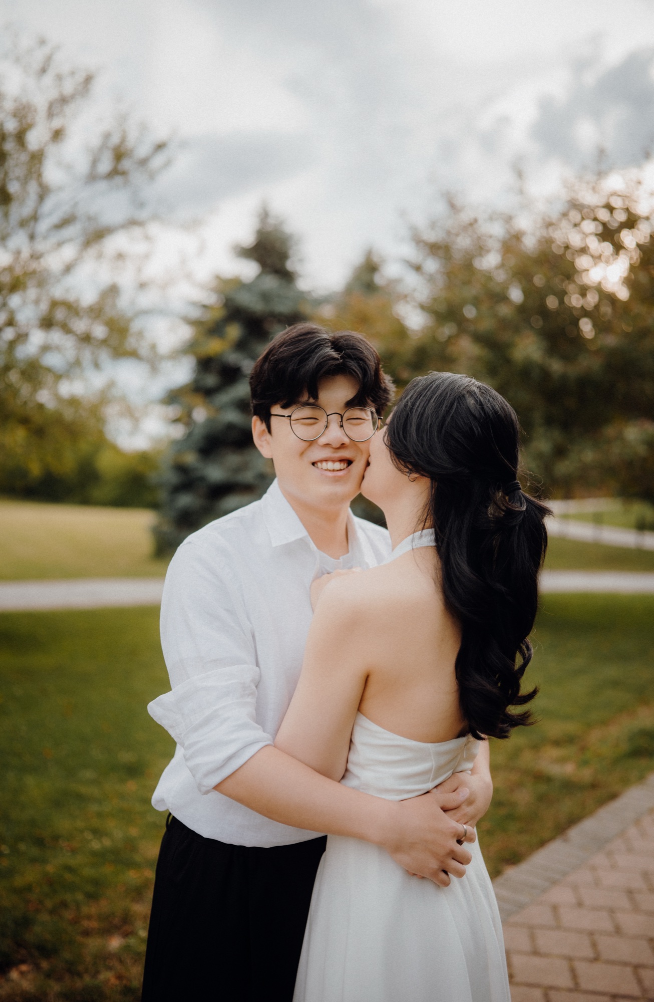 Justin & Sharon engagement session at The Valley, UTSC, Scarborough, ON