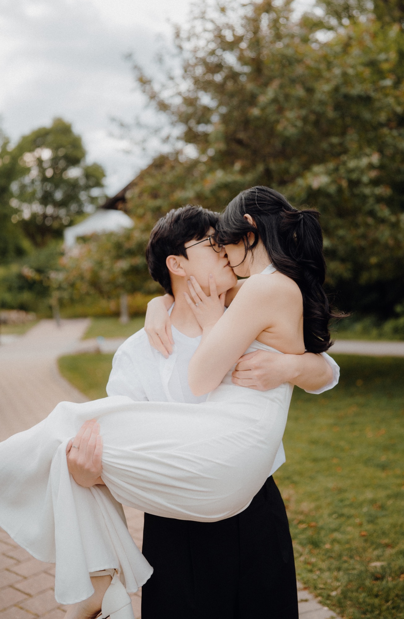 Justin & Sharon engagement session at The Valley, UTSC, Scarborough, ON