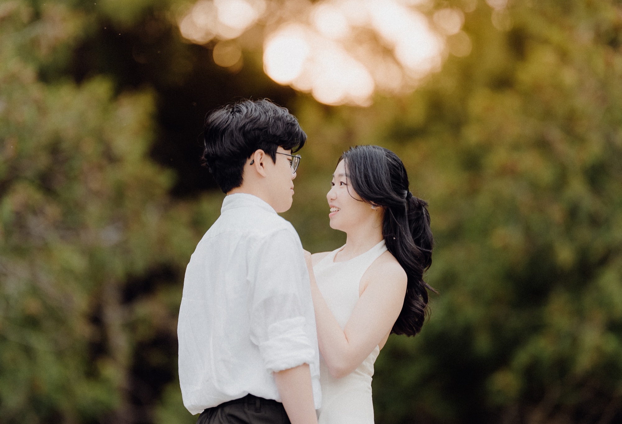 Justin & Sharon engagement session at The Valley, UTSC, Scarborough, ON