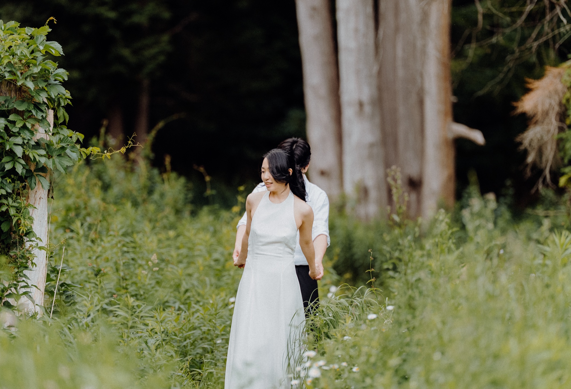Justin & Sharon engagement session at The Valley, UTSC, Scarborough, ON