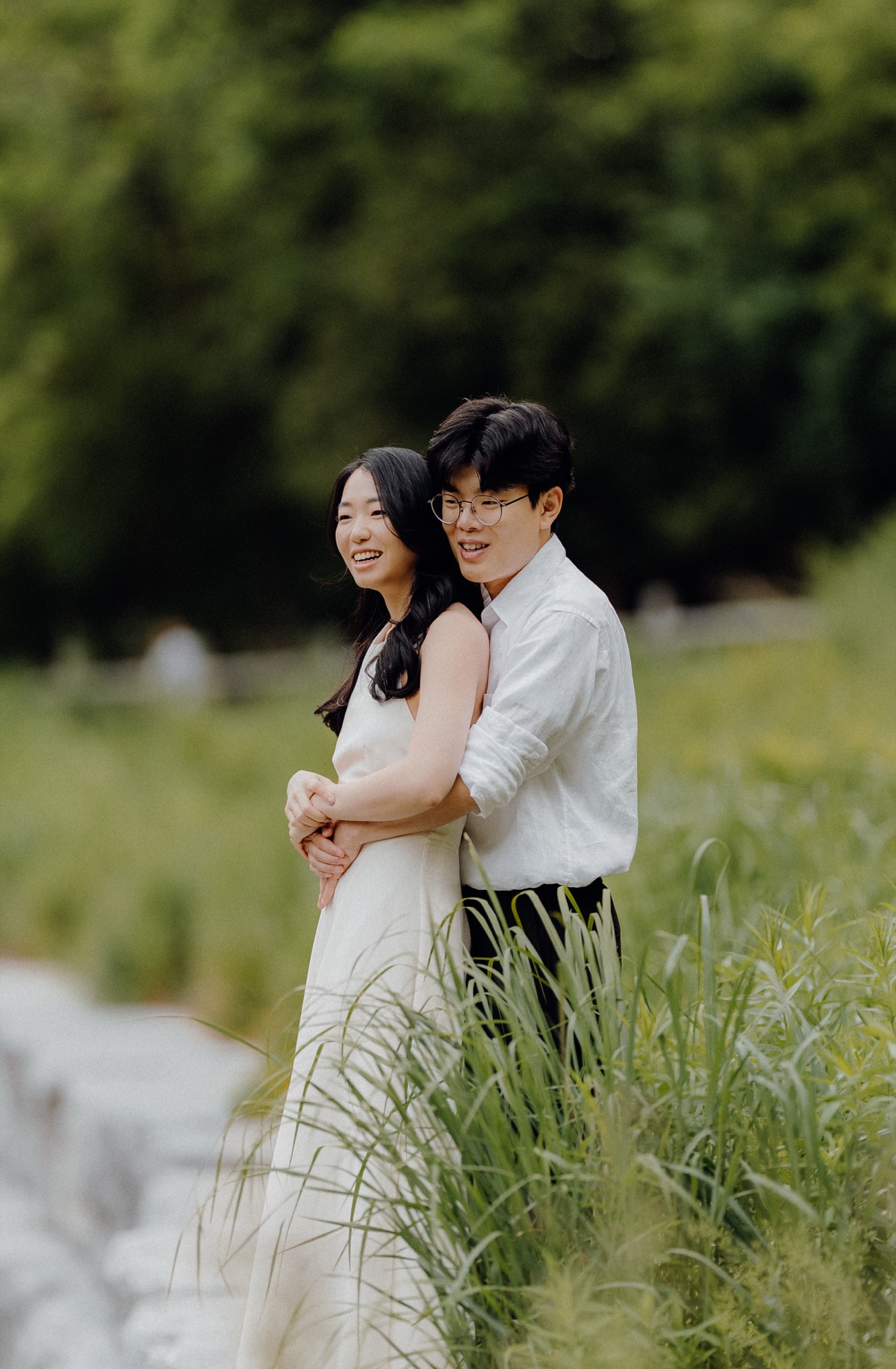 Justin & Sharon engagement session at The Valley, UTSC, Scarborough, ON