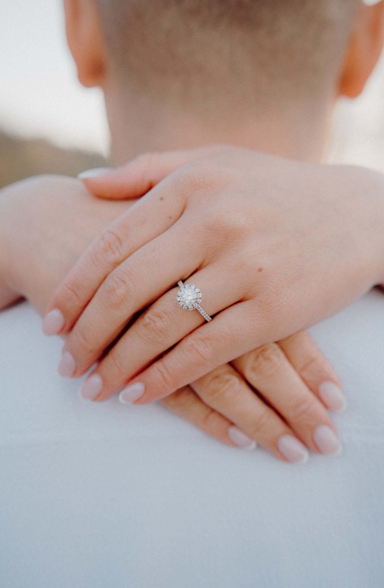 Tommy & Elen engagement session at Scarborough Bluffs, Scarborough, ON