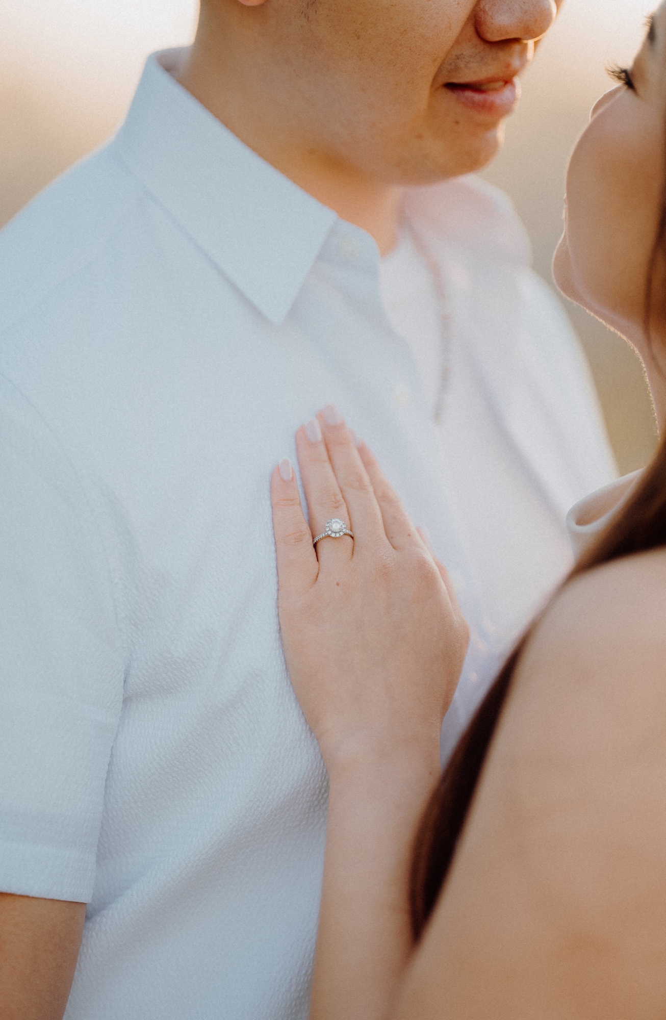 Tommy & Elen engagement session at Scarborough Bluffs, Scarborough, ON