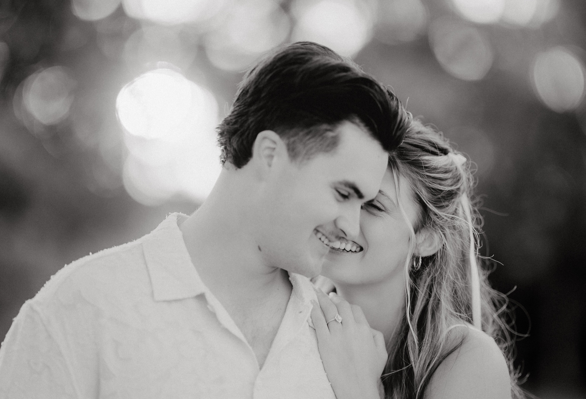 Zach & Heather sunrise engagement session at the Scarborough Bluffs, Toronto