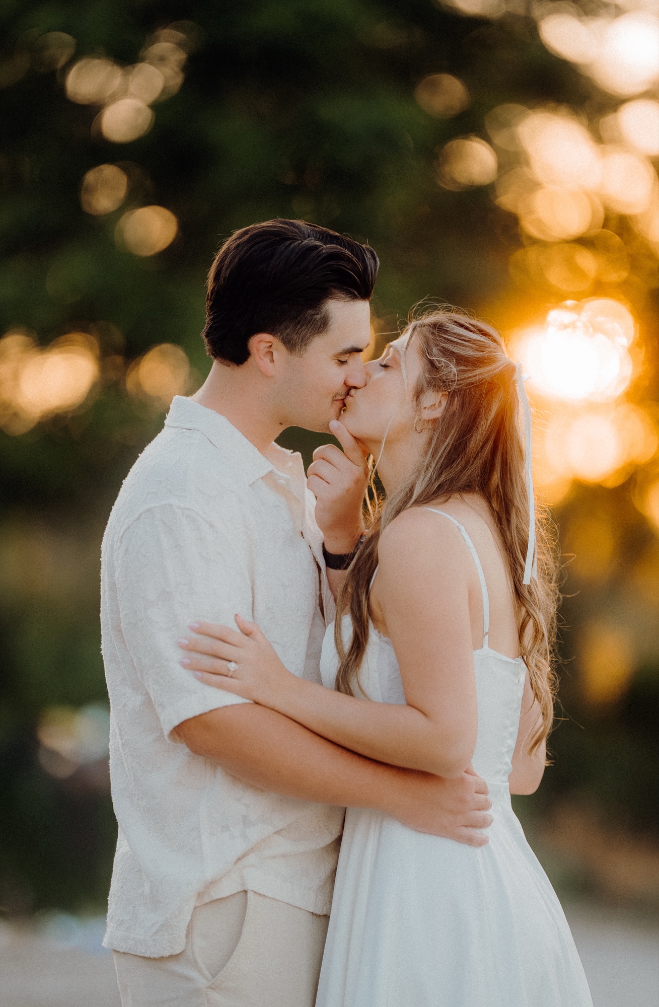 Zach & Heather sunrise engagement session at the Scarborough Bluffs, Toronto