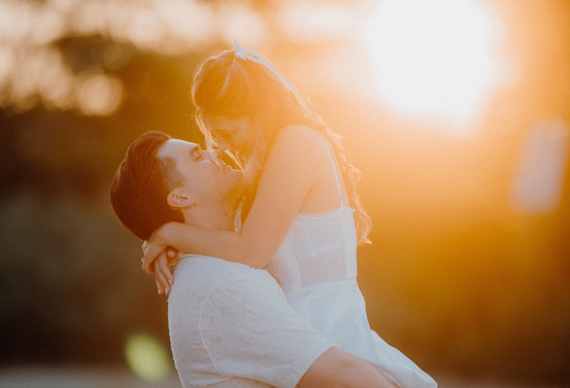 Zach & Heather sunrise engagement session at the Scarborough Bluffs, Toronto