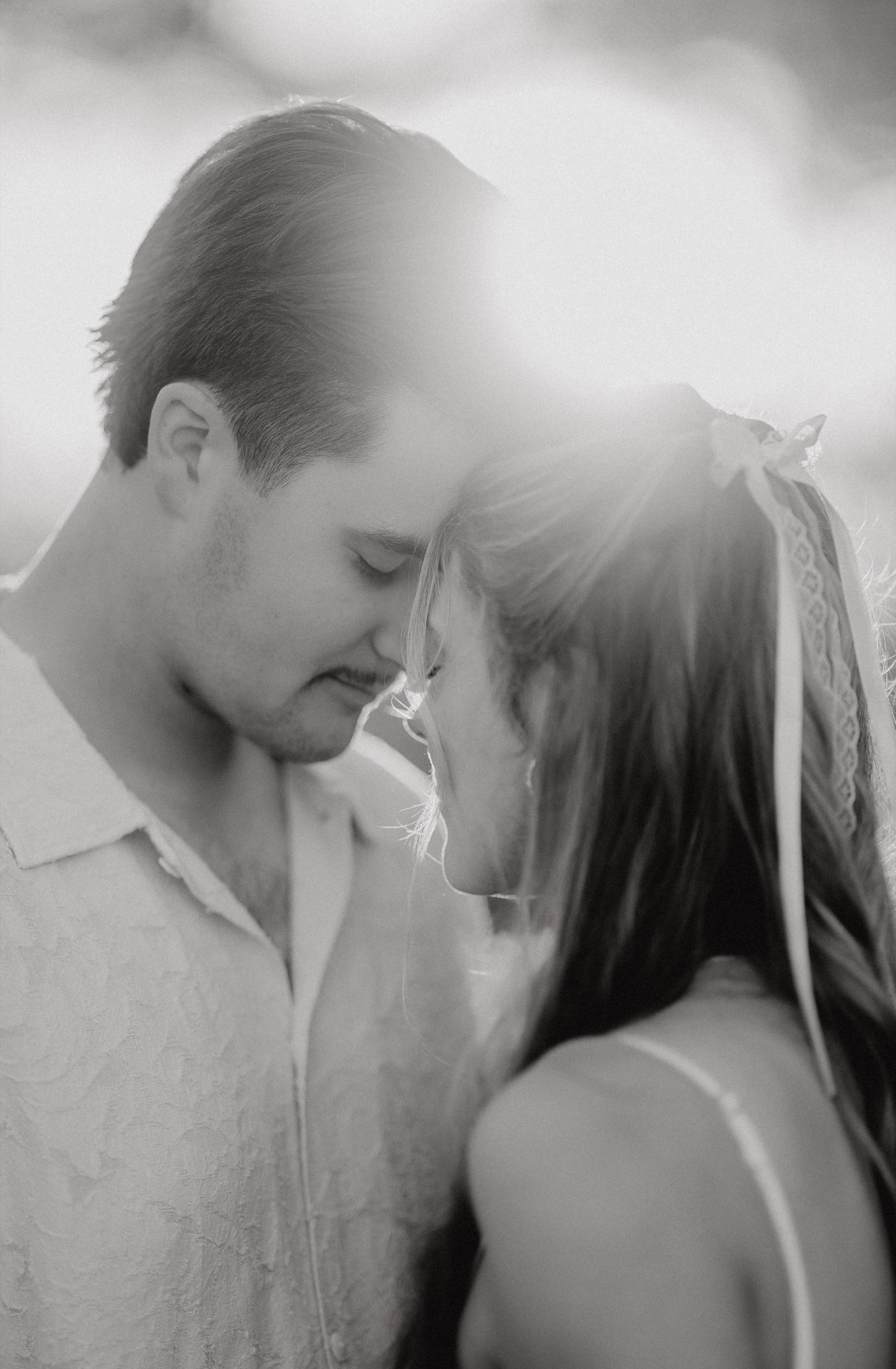 Zach & Heather sunrise engagement session at the Scarborough Bluffs, Toronto