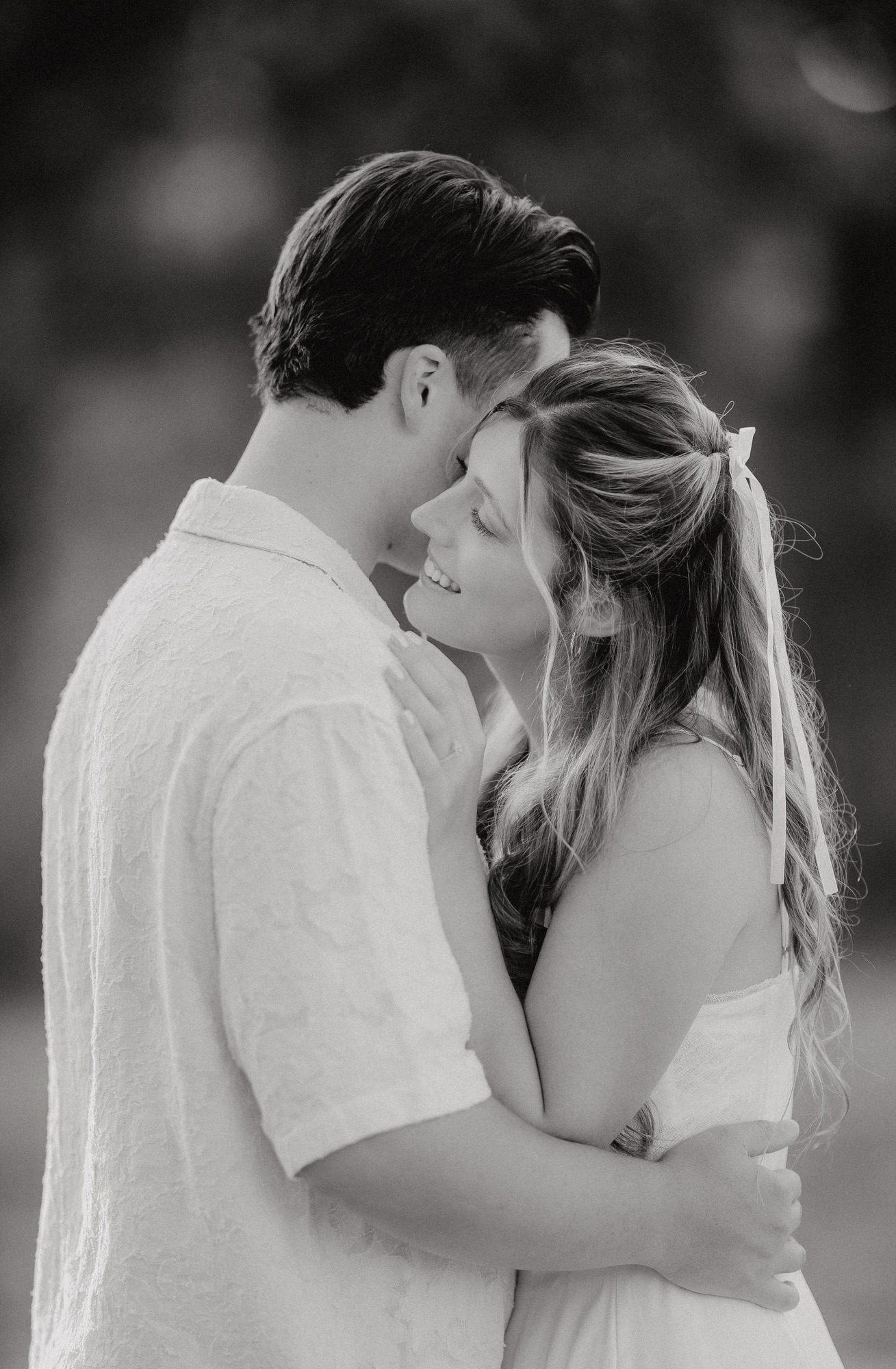 Zach & Heather sunrise engagement session at the Scarborough Bluffs, Toronto