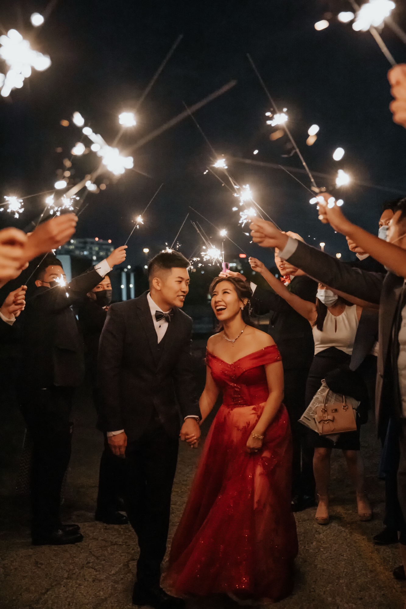 Toronto wedding photographed by Kody Ng Studios