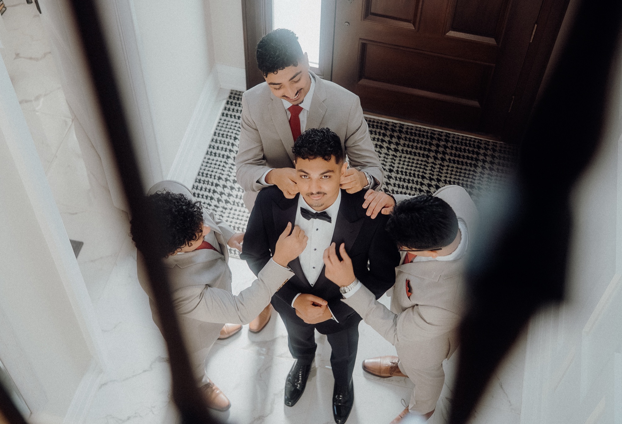Reuben and Mary Coptic Orthodox wedding at Paradise Banquet Hall in Vaughan