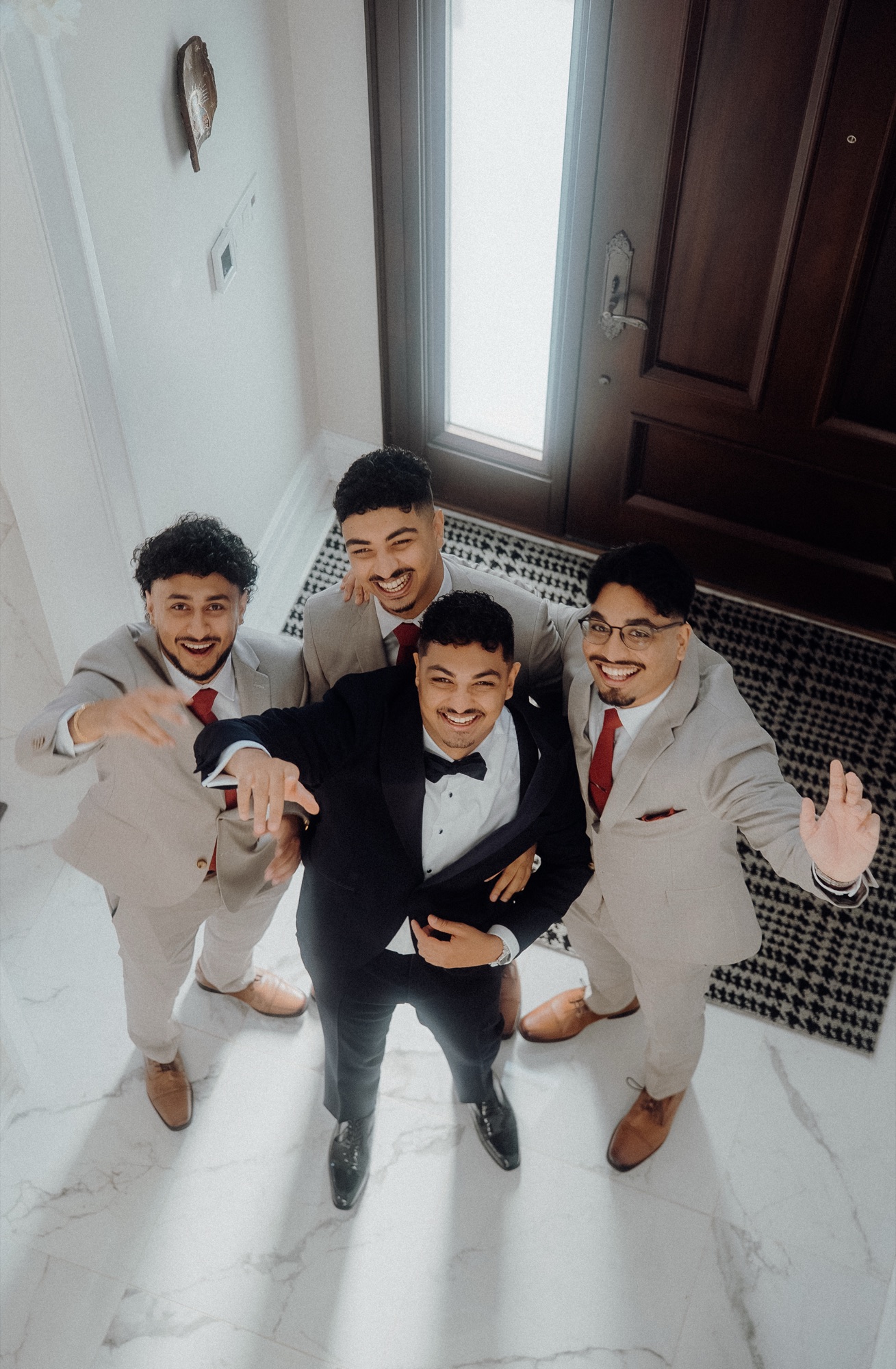 Reuben and Mary Coptic Orthodox wedding at Paradise Banquet Hall in Vaughan
