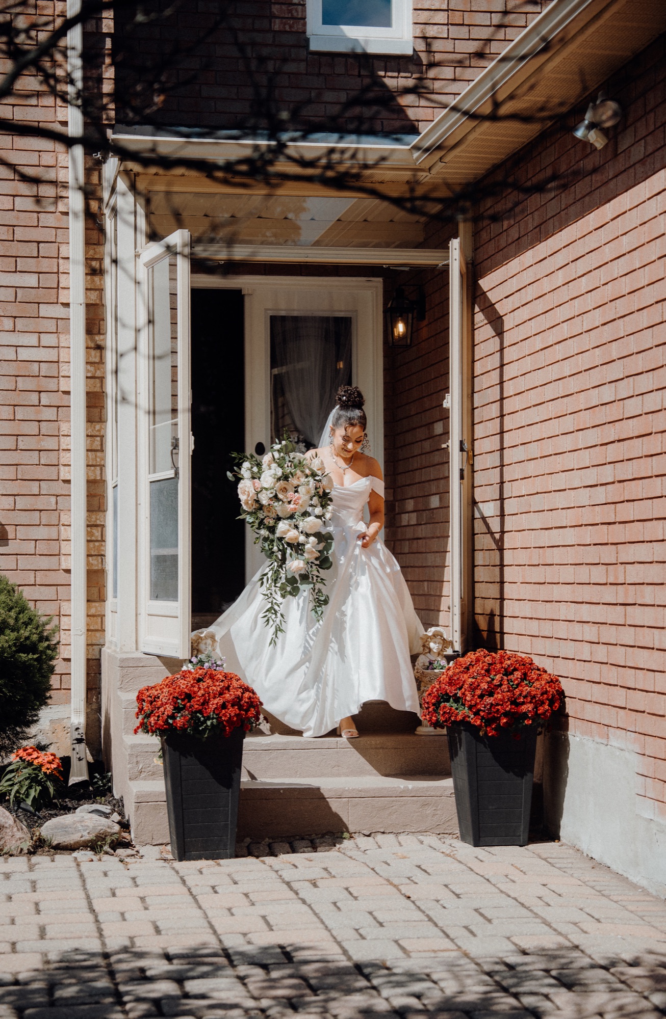 Reuben and Mary Coptic Orthodox wedding at Paradise Banquet Hall in Vaughan