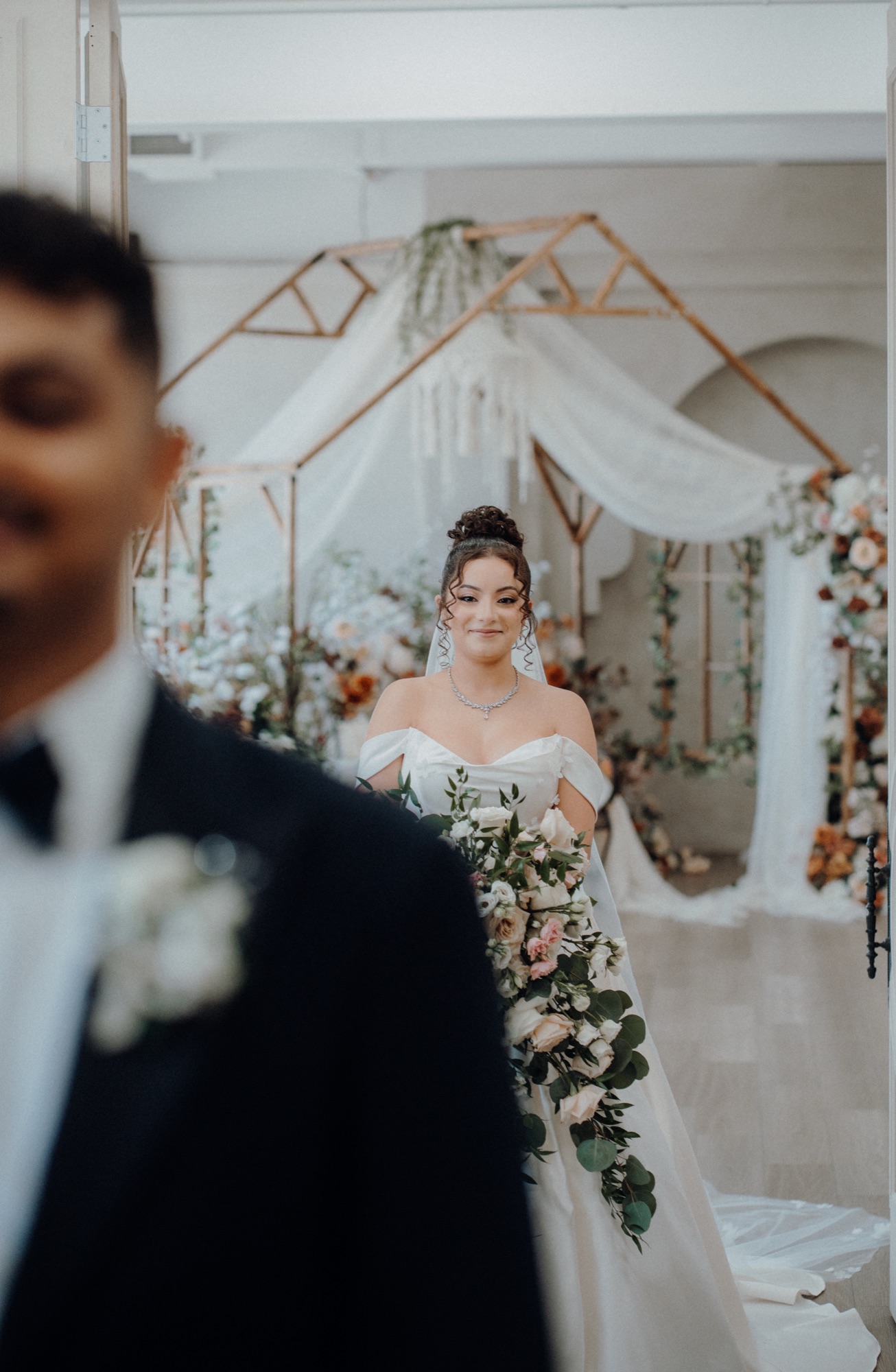 Reuben and Mary Coptic Orthodox wedding at Paradise Banquet Hall in Vaughan