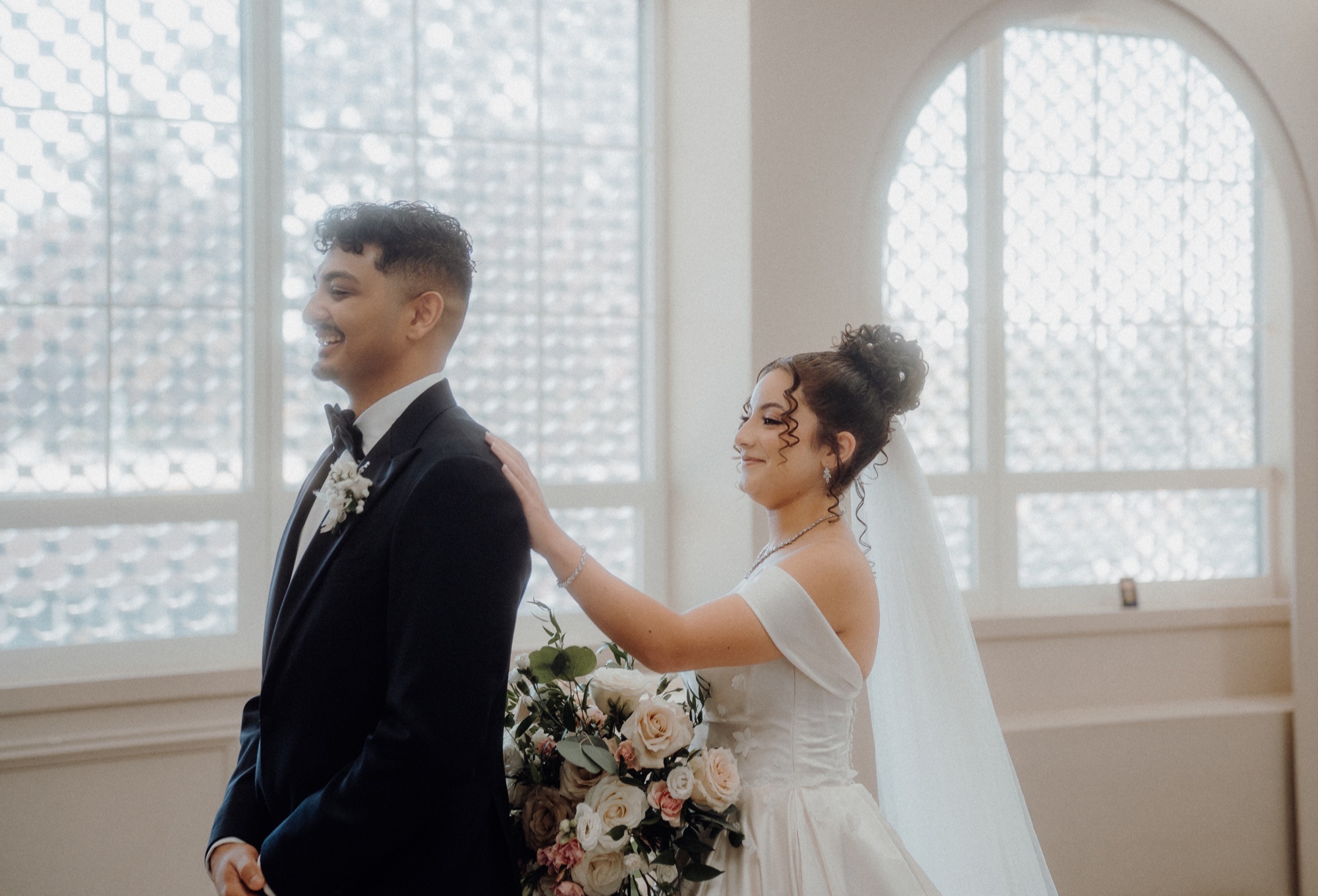 Reuben and Mary Coptic Orthodox wedding at Paradise Banquet Hall in Vaughan