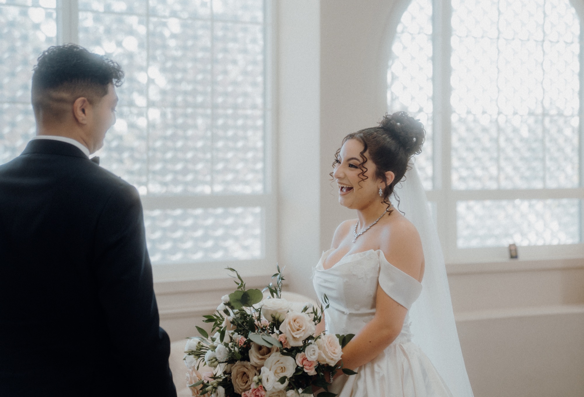 Reuben and Mary Coptic Orthodox wedding at Paradise Banquet Hall in Vaughan