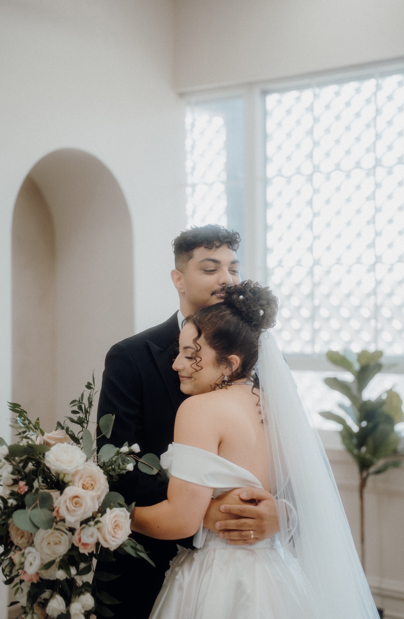 Reuben and Mary Coptic Orthodox wedding at Paradise Banquet Hall in Vaughan