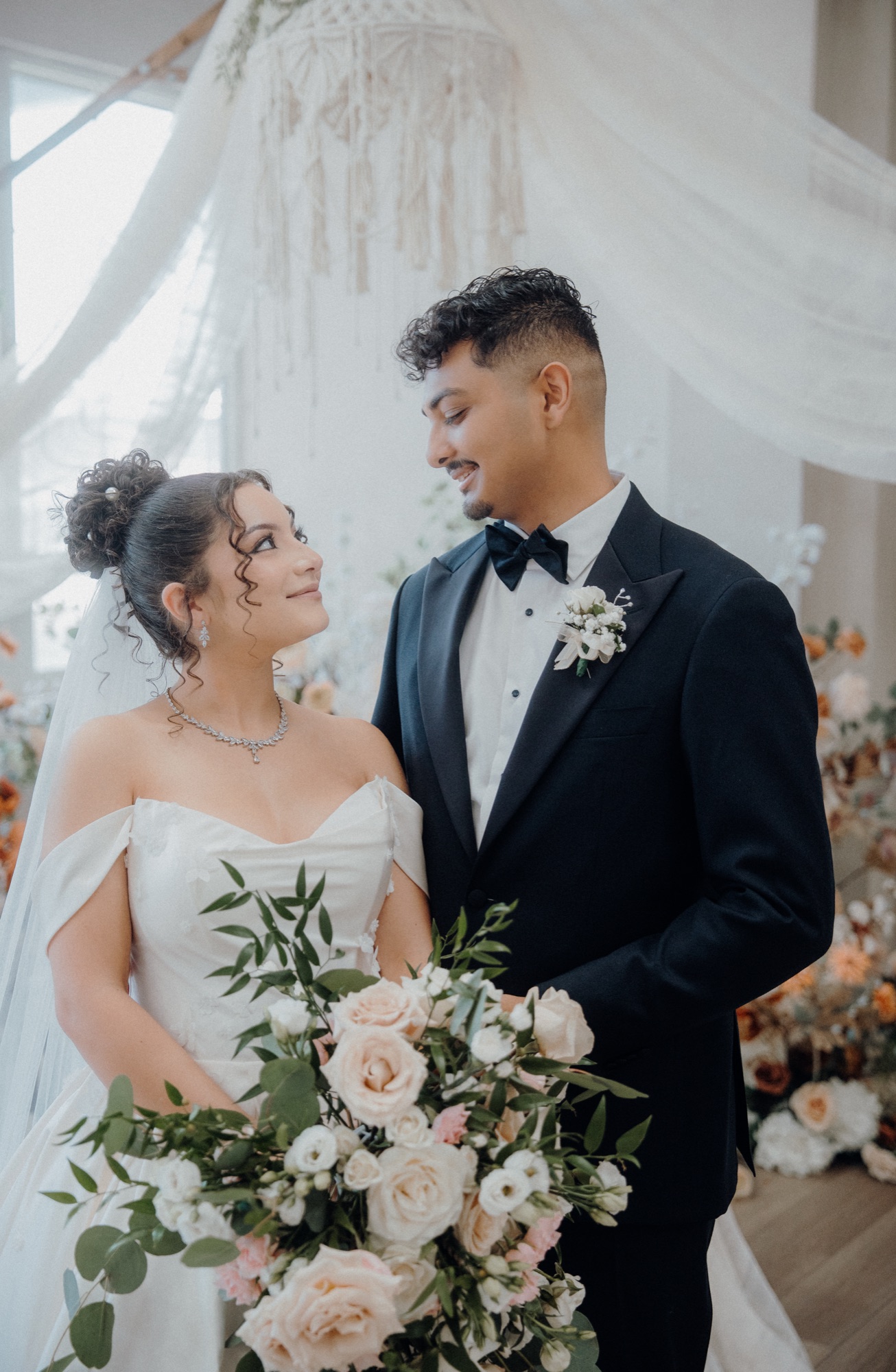 Reuben and Mary Coptic Orthodox wedding at Paradise Banquet Hall in Vaughan